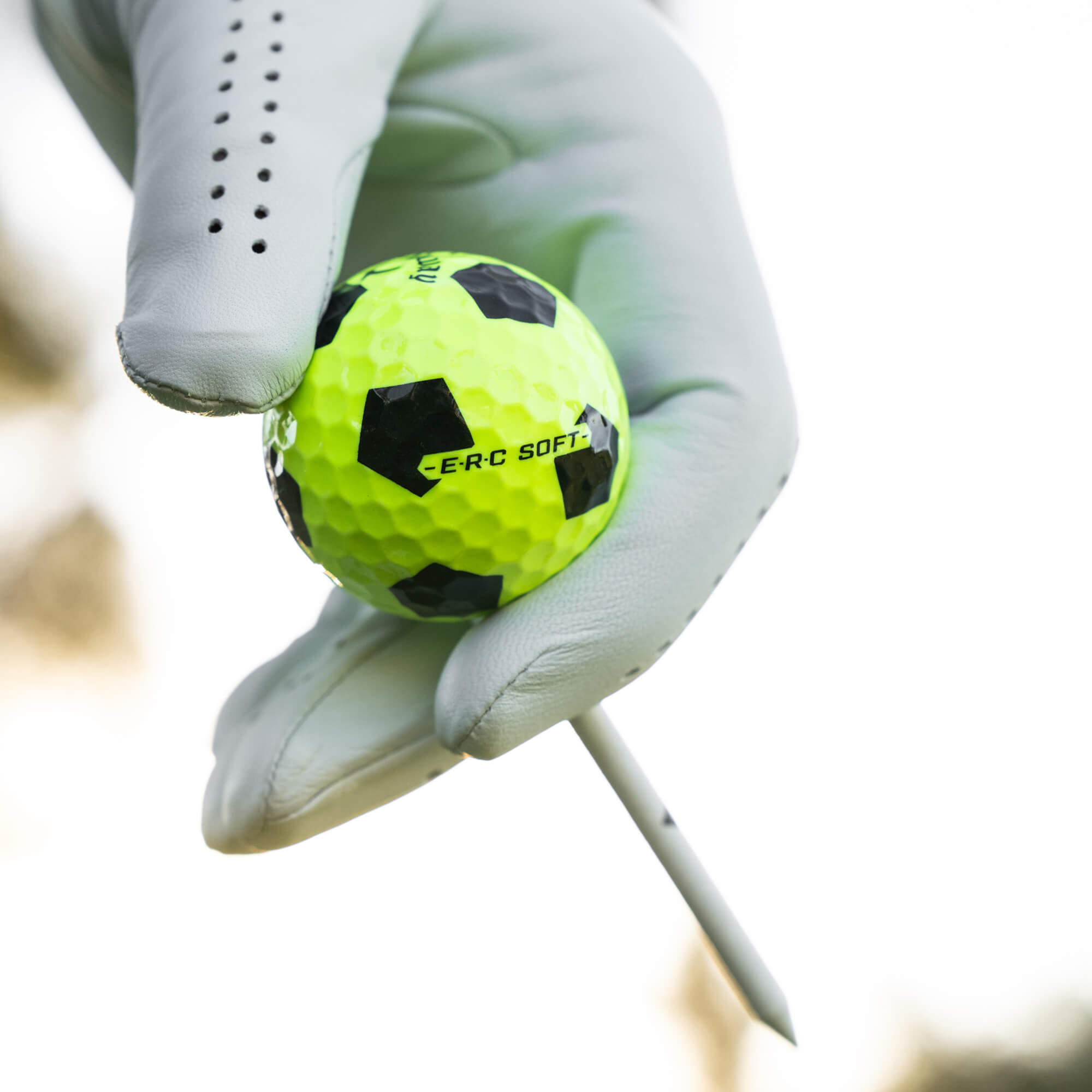 E•R•C Soft Truvis Yellow Golf Balls