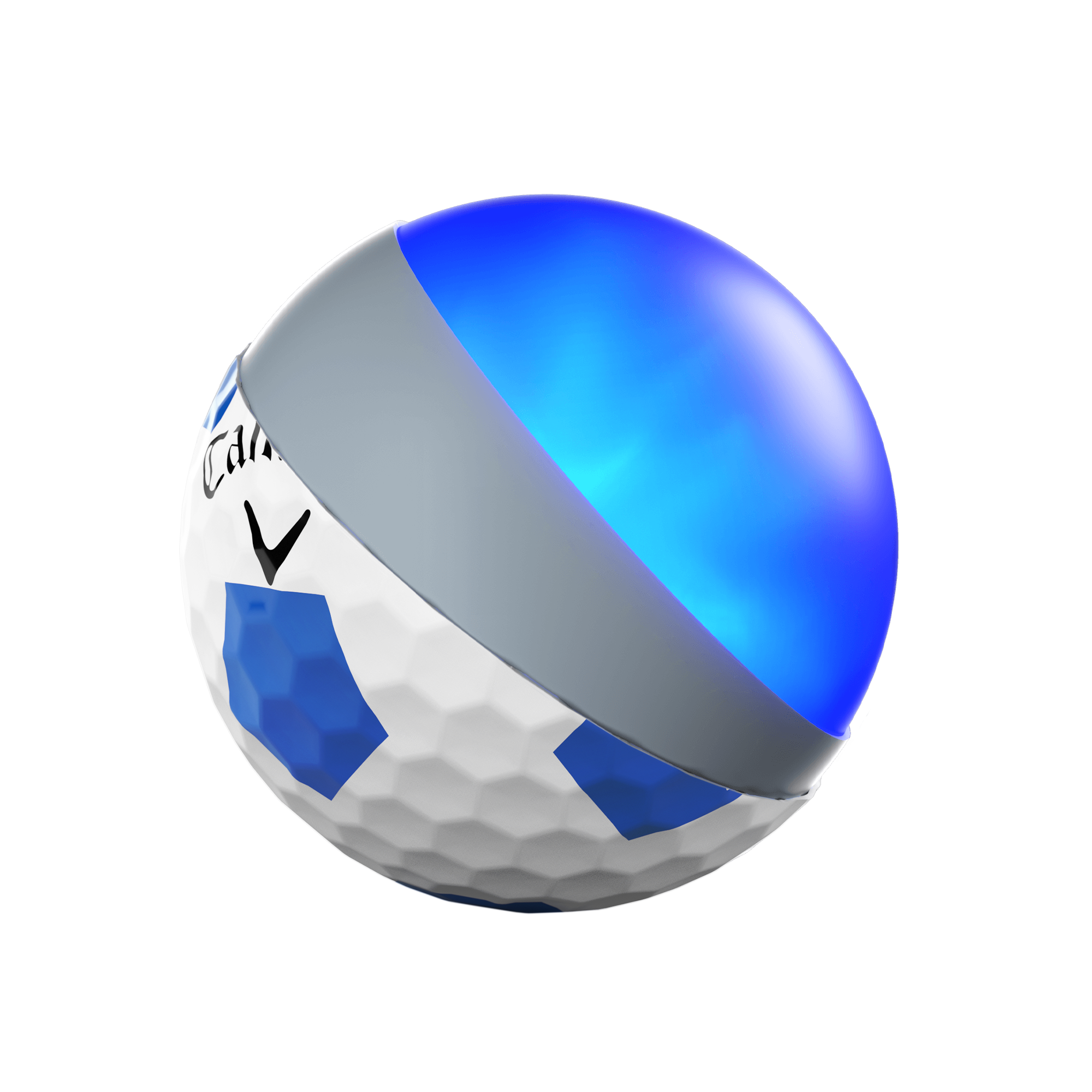 E•R•C Soft Truvis Blue Golf Balls