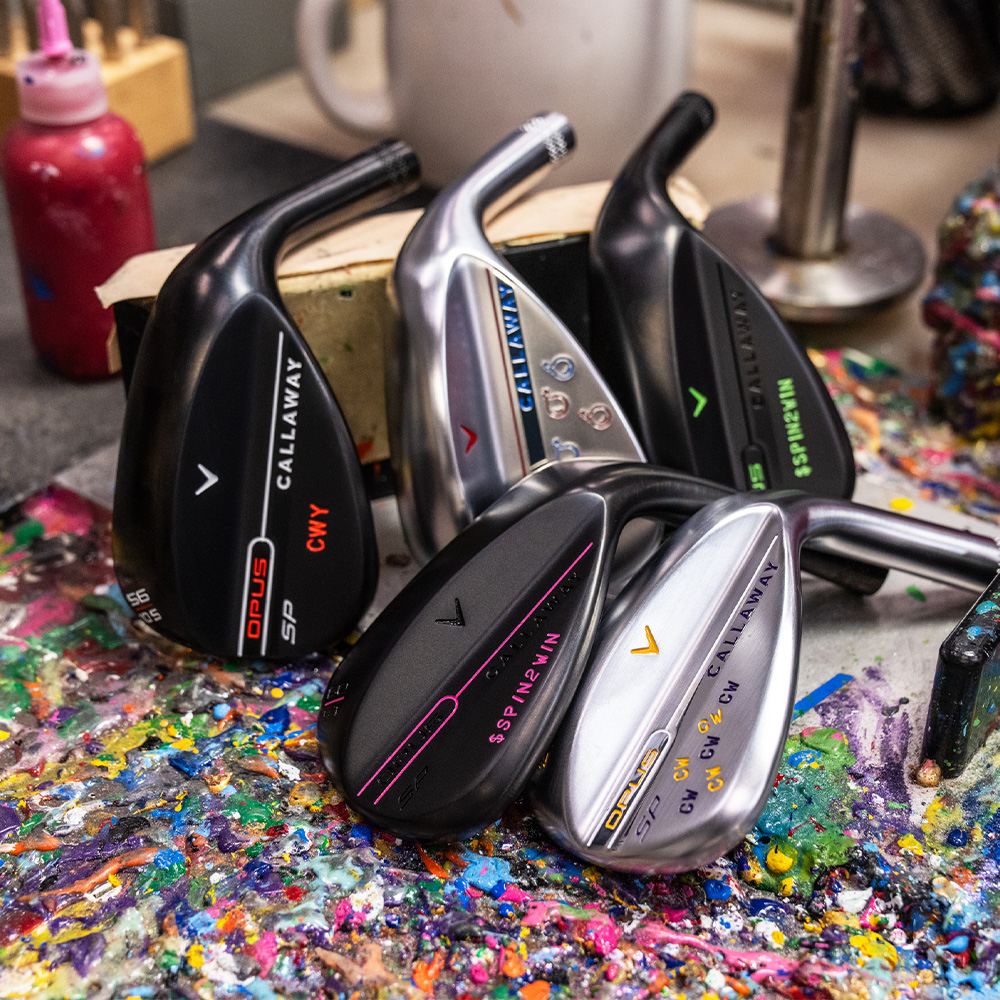 Opus SP Callaway Customs Chrome Wedges
