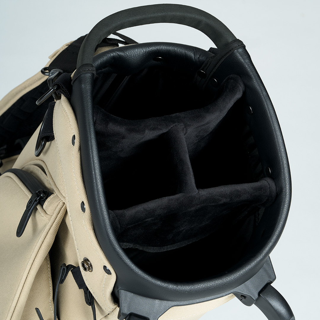 Summit Collection Canvas Stand Golf Bag