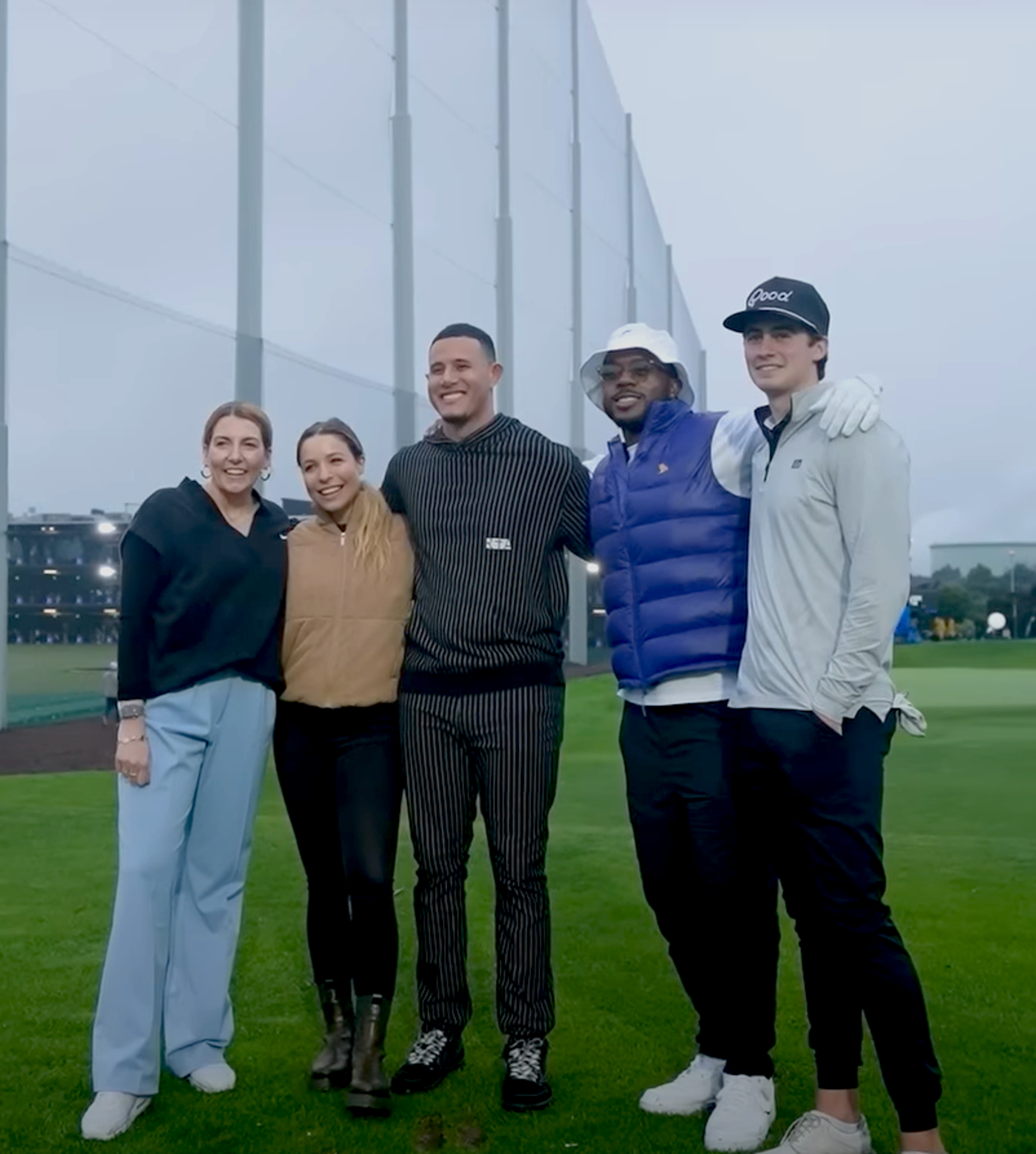 The 2023 Callaway Paradym Launch Show and Event at Topgolf LA