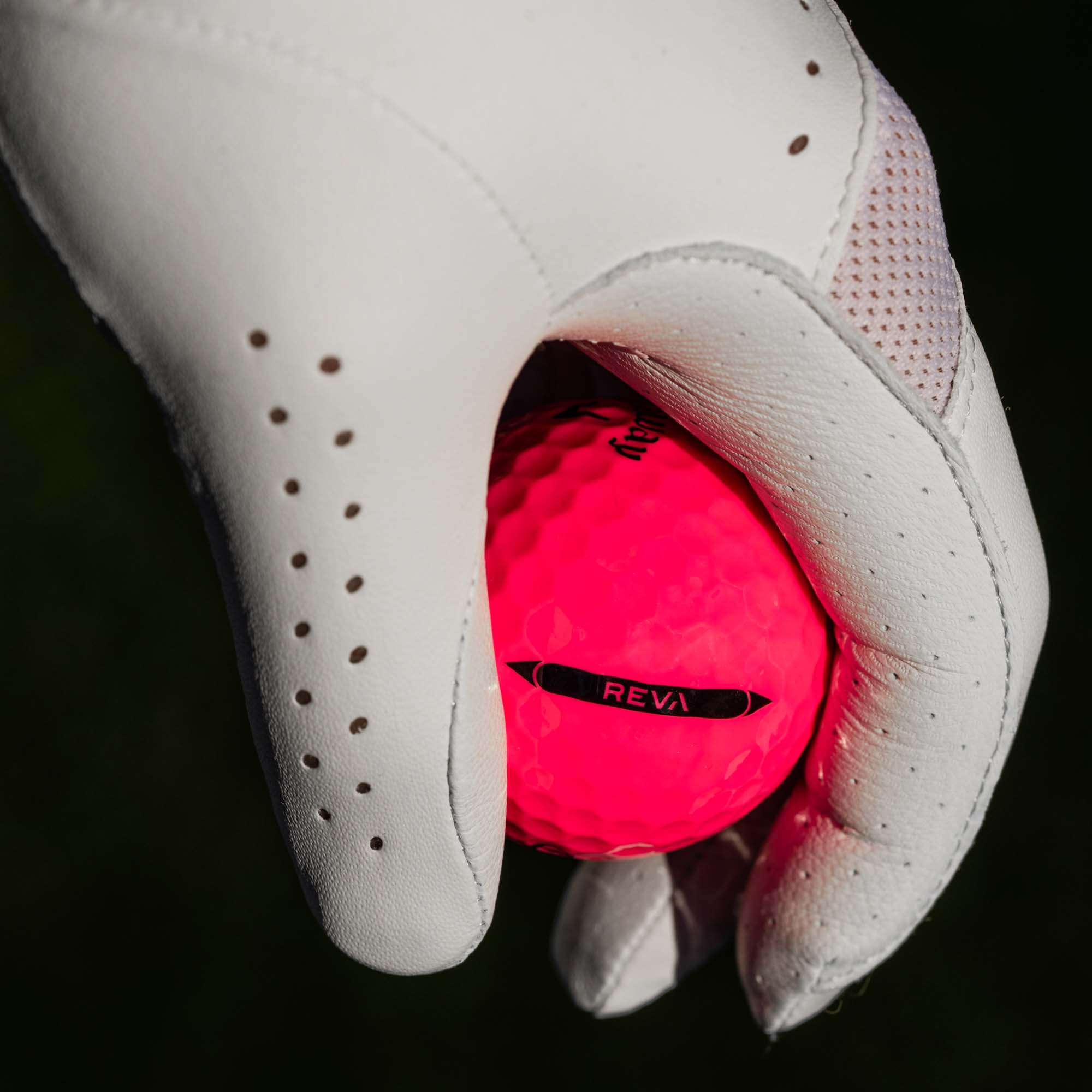 REVA Pink Golf Balls