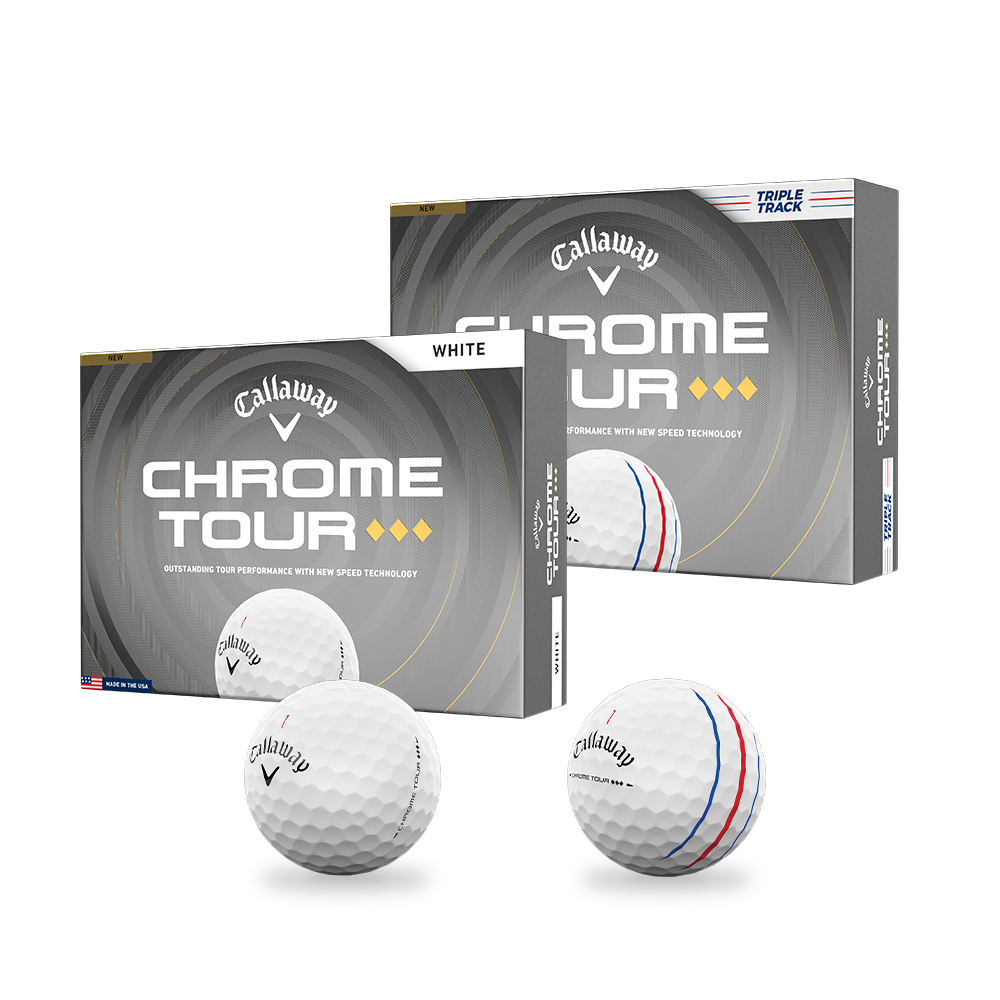 Golf Soft Balls Callaway Chrome CHROME | '24 Blue Mavrik⁄Apex