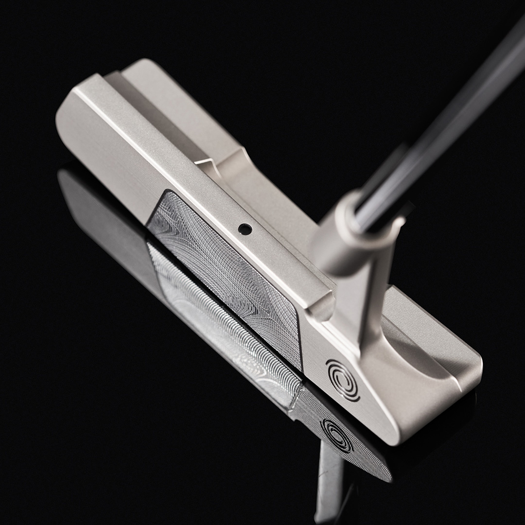 Damascus Milled Two CH Putter