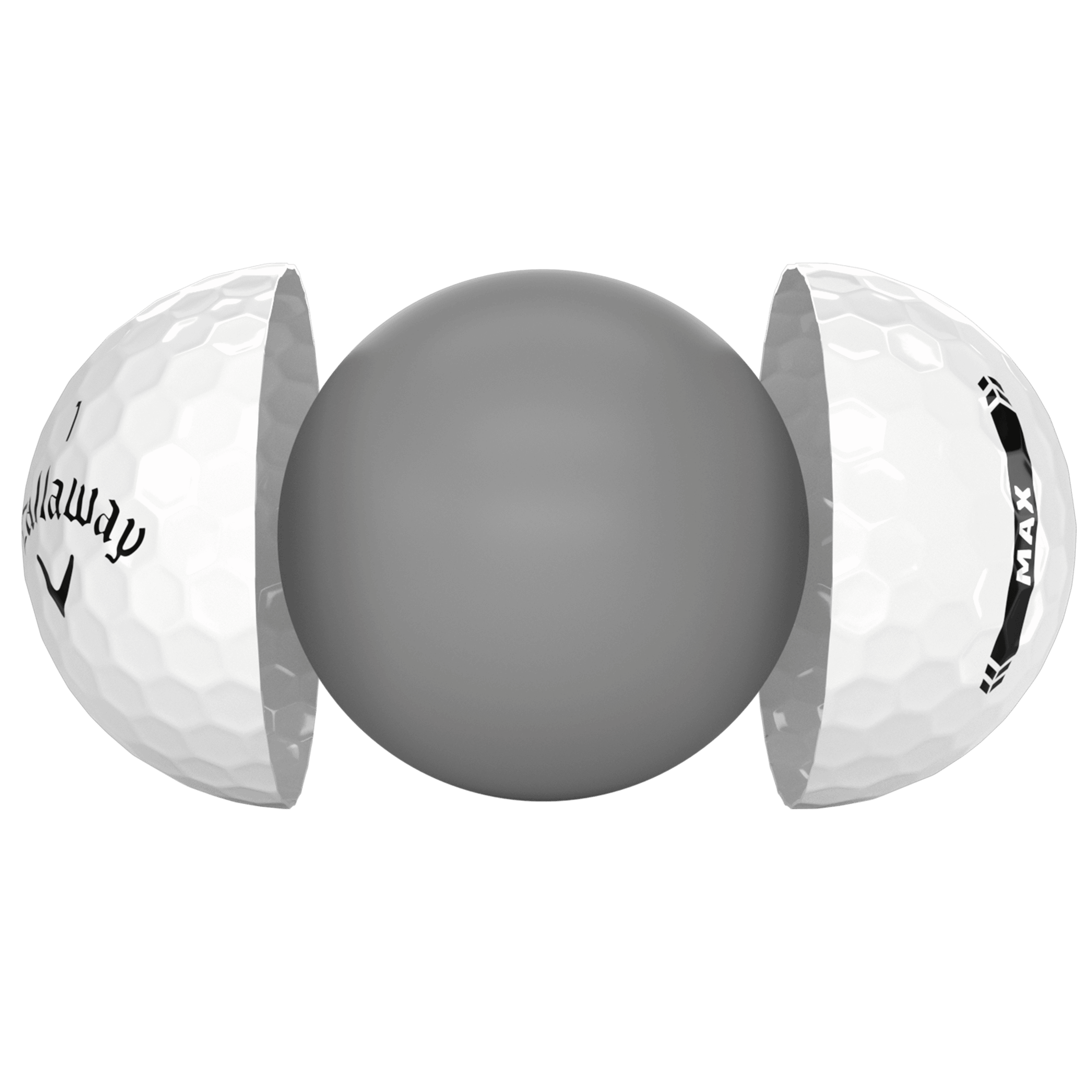 Callaway Supersoft MAX White Golf Balls Technology