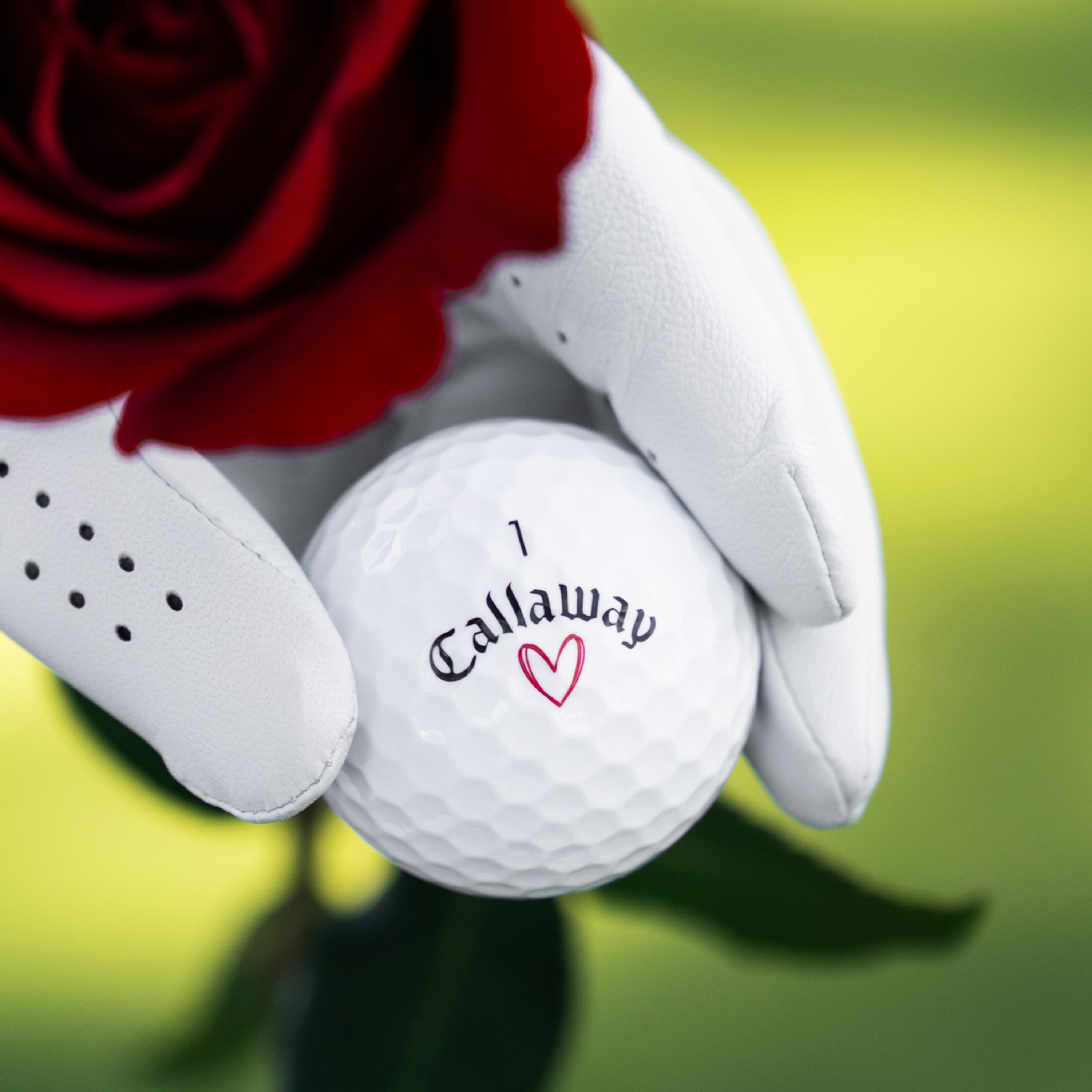 Supersoft Love Golf Balls