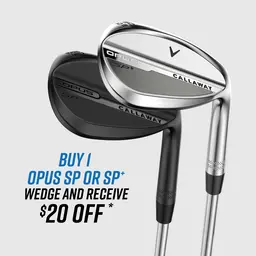 Opus SP savings: up to $30 off each