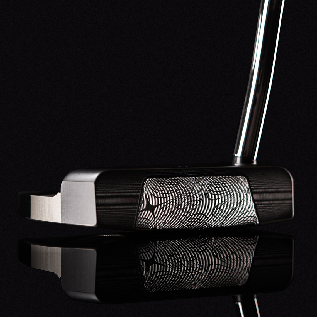 Damascus Milled Rossie Slant Putter