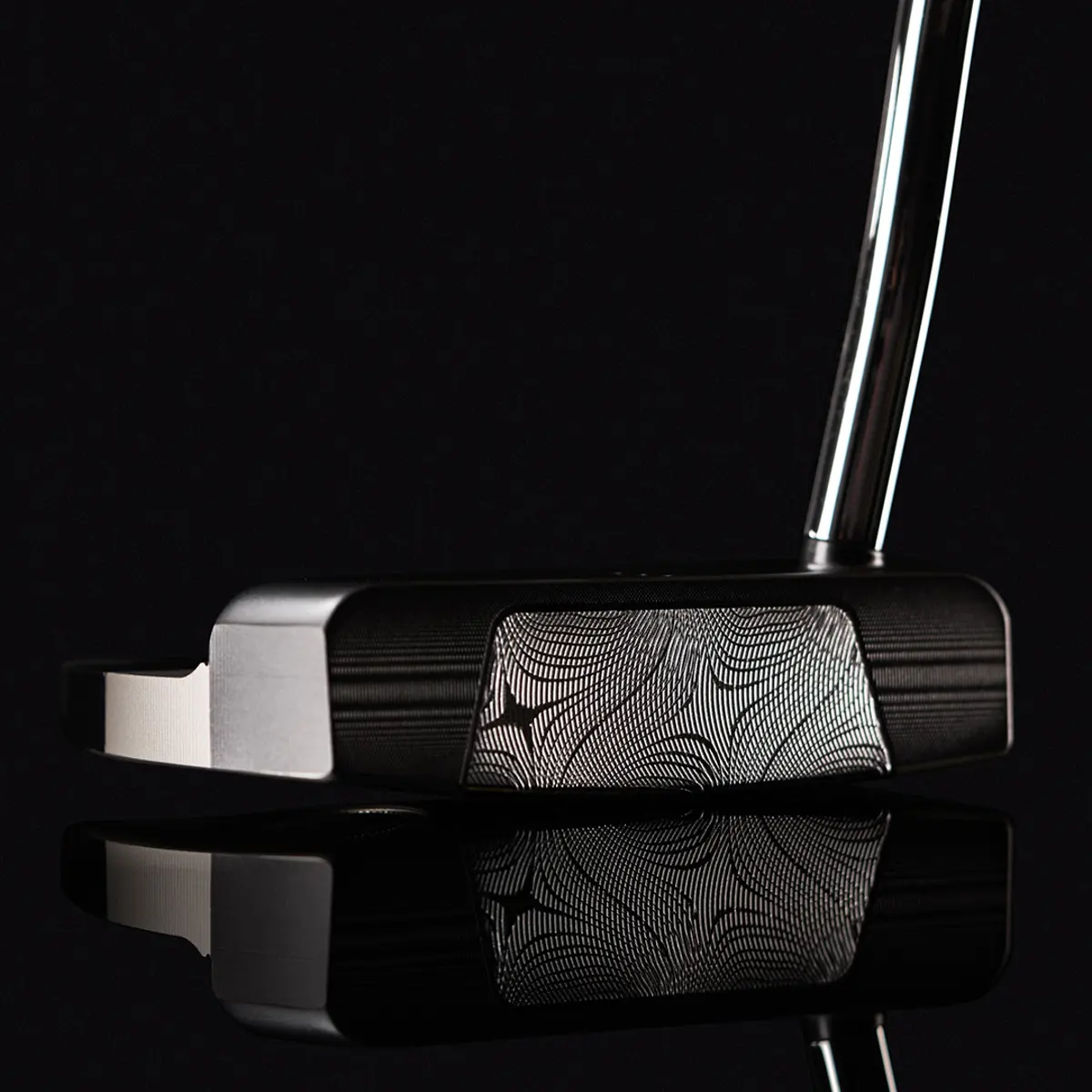 Damascus Milled Rossie Slant Putter | Odyssey Golf