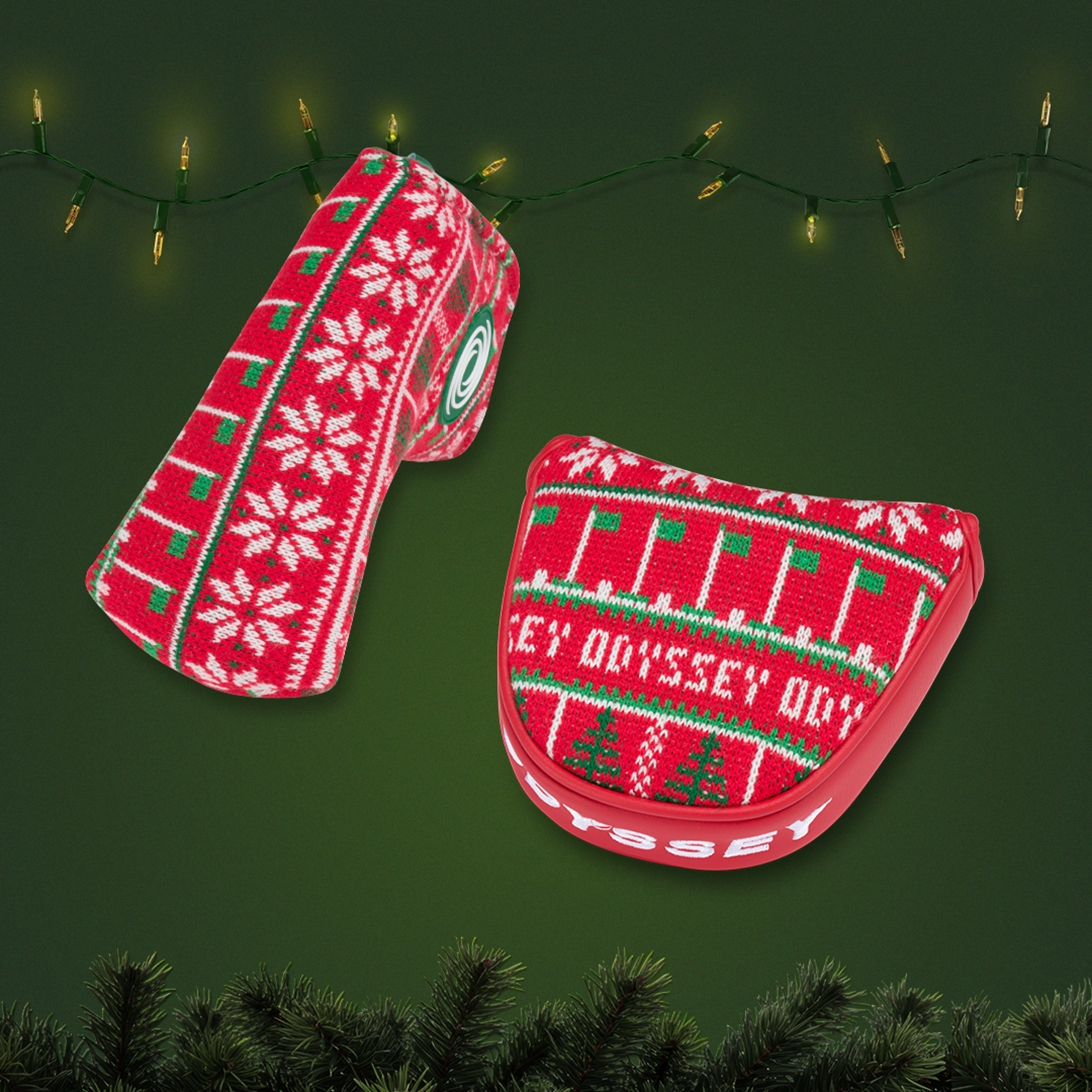 Holiday Odyssey Headcovers