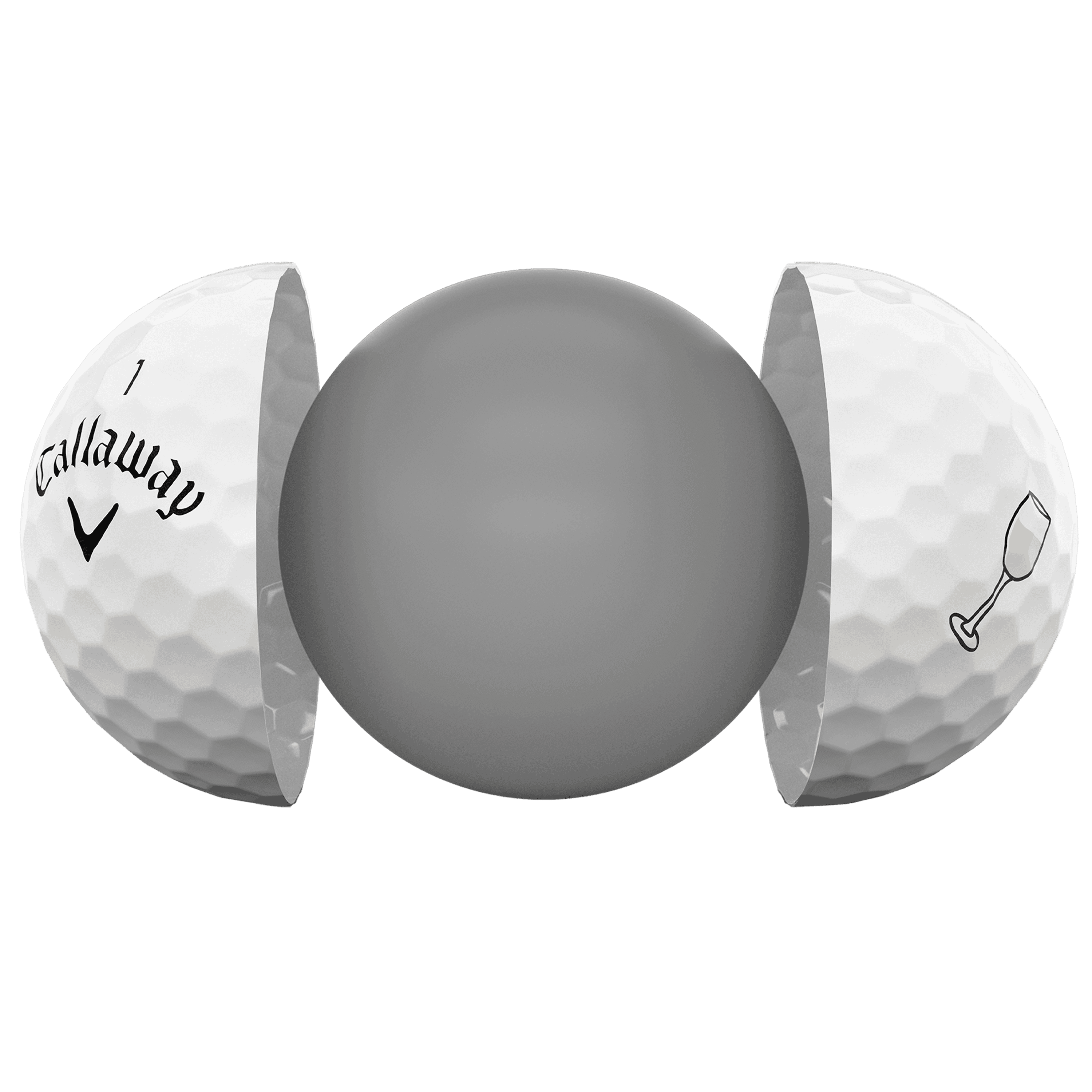 Callaway Supersoft 2025 Golf Balls - Cheers - Limited Edition Callaway Supersoft 2025 Golf Balls - Cheers - Limited Edition
