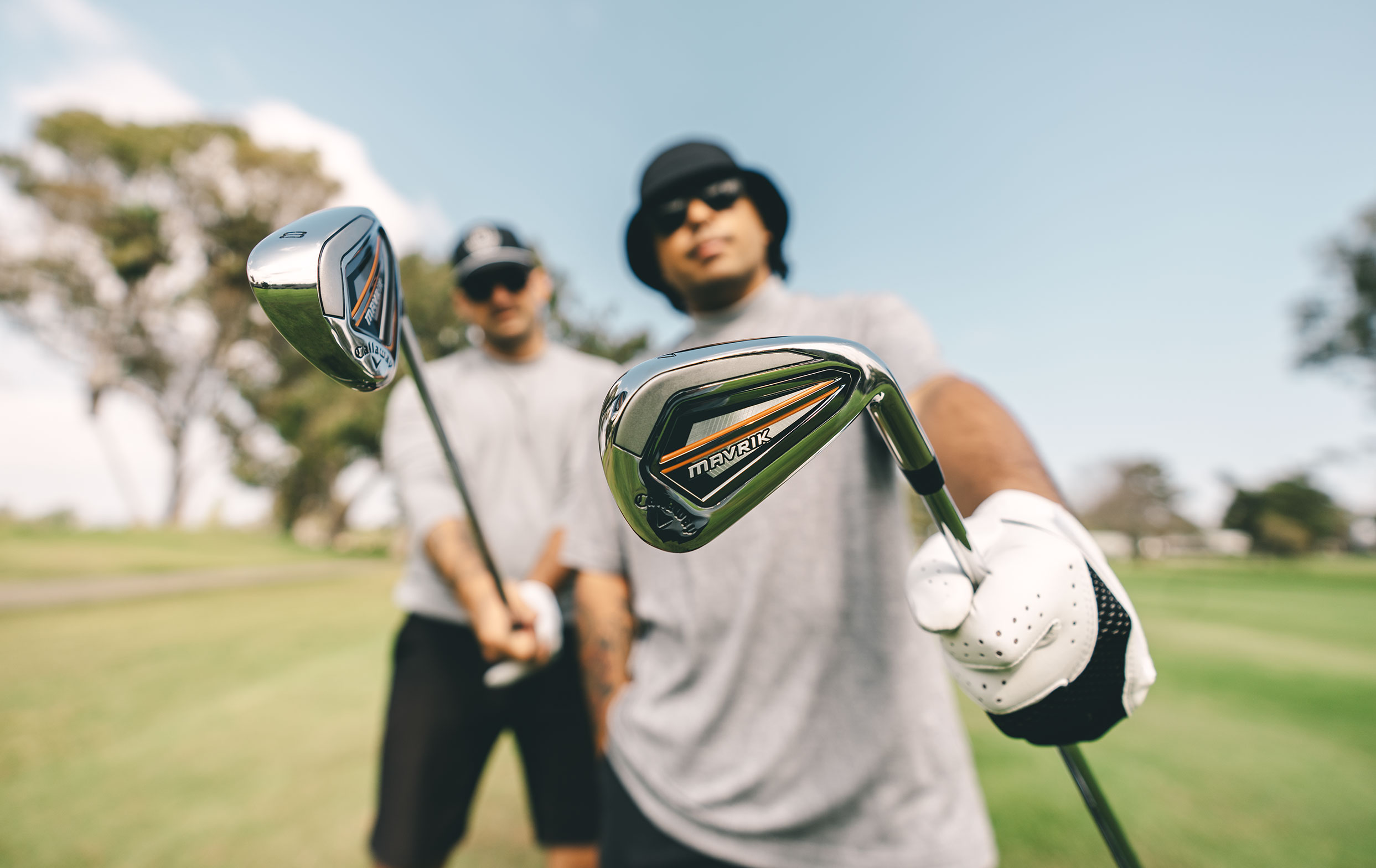 Mavrik 17-Piece Men's Golf Club Set