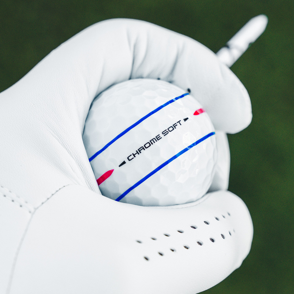 Chrome Soft 360 Triple Track Golf Balls