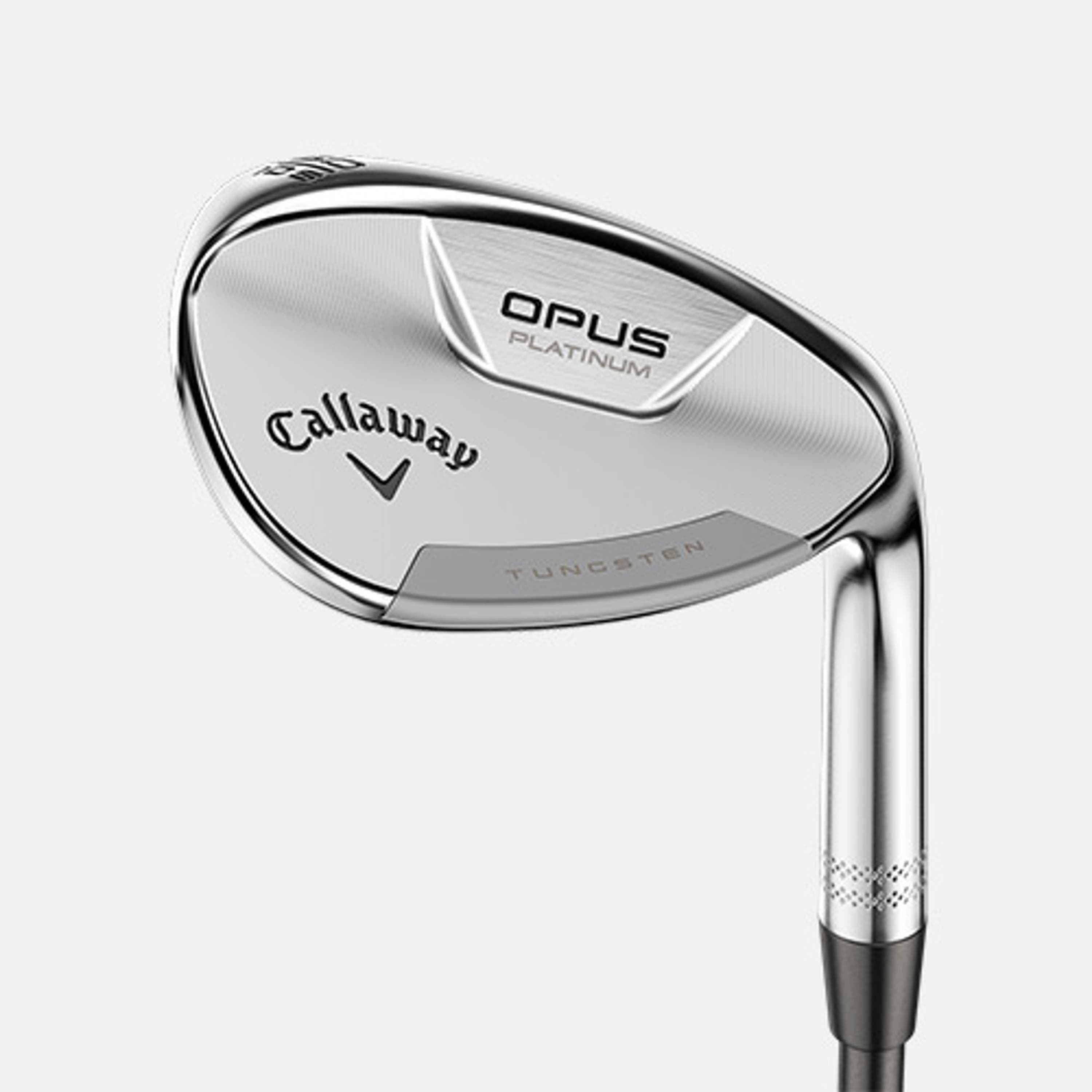 opus platinum chrome wedge