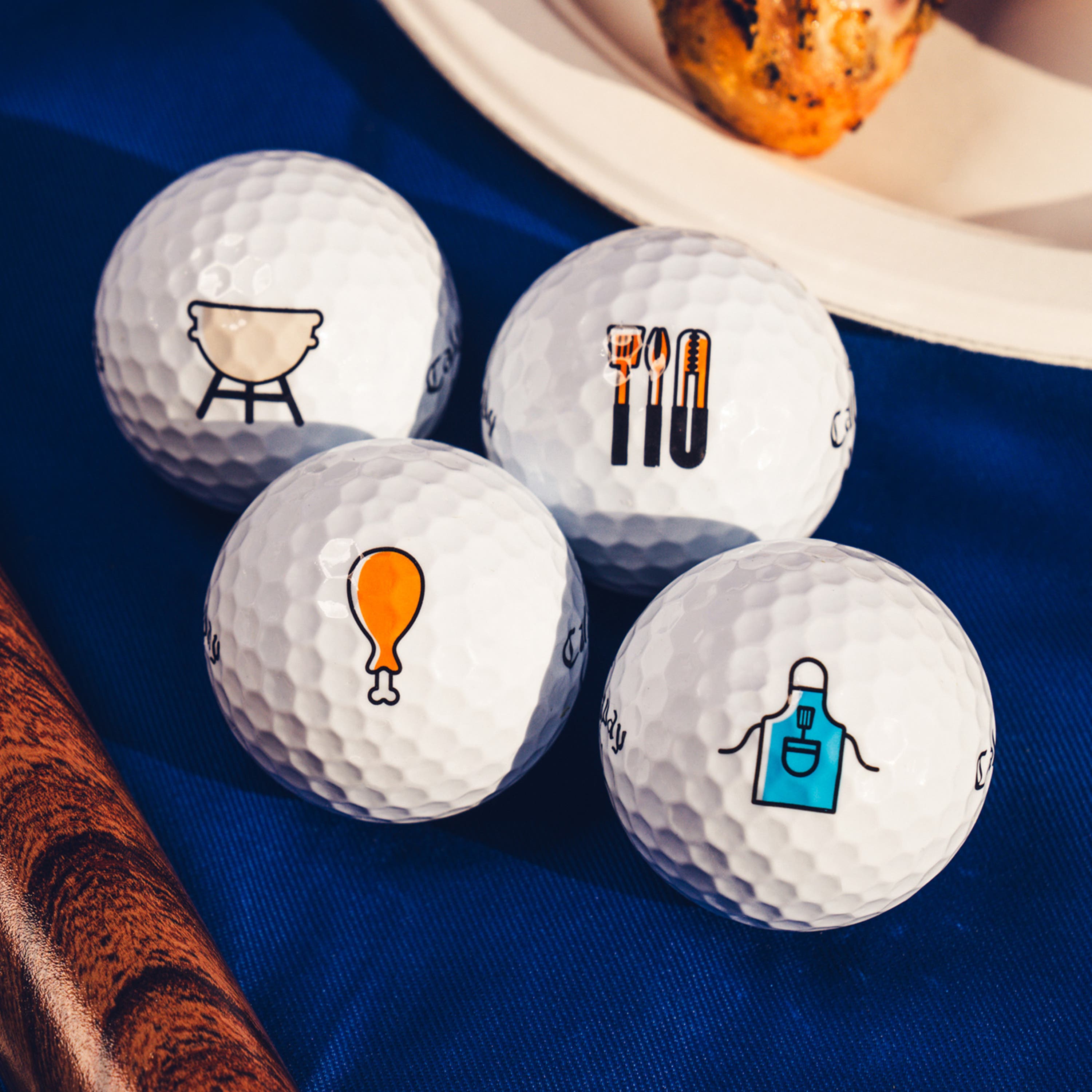 Supersoft Father's Day Grillmaster Golf Ball