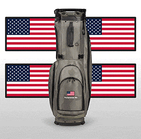 ［新品］Callaway + CLUBHAUS Tour Golf Bag NEW! Callaway Staff Tour Golf Bag w/ Headcovers-