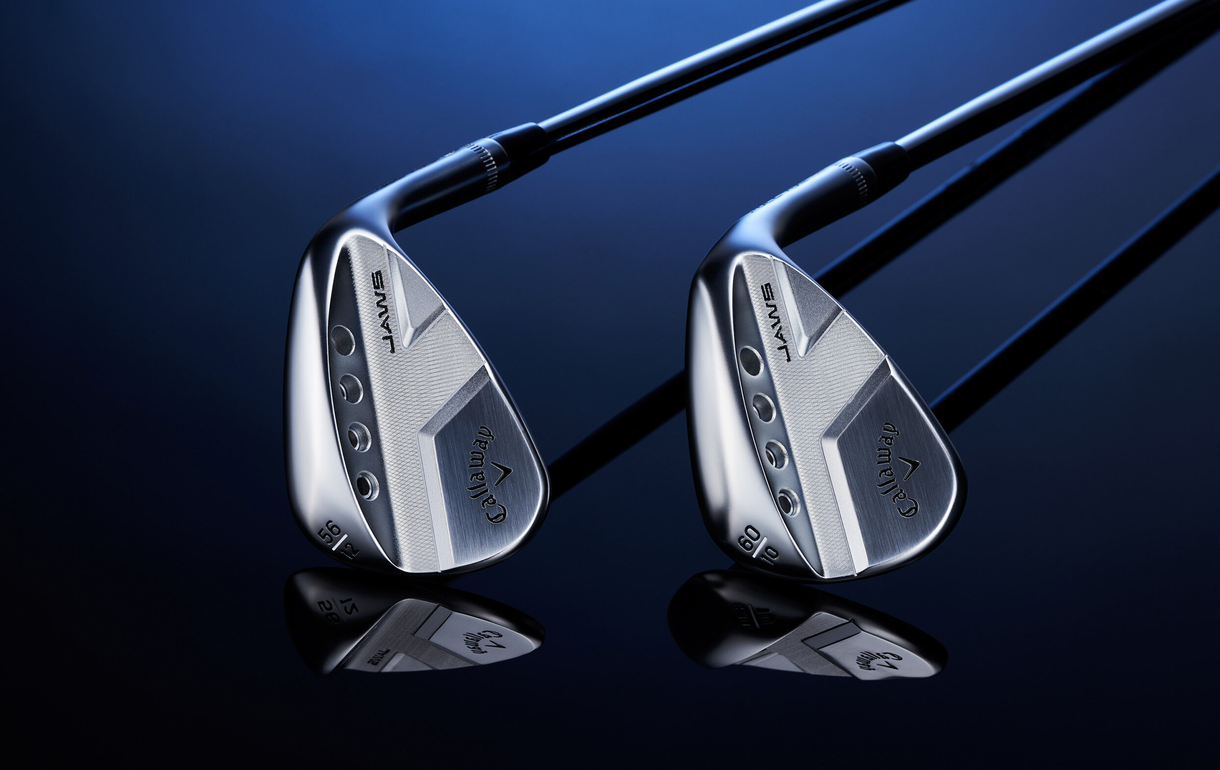 Callaway JAWS Full Toe Raw Face Chrome Wedges | Callaway