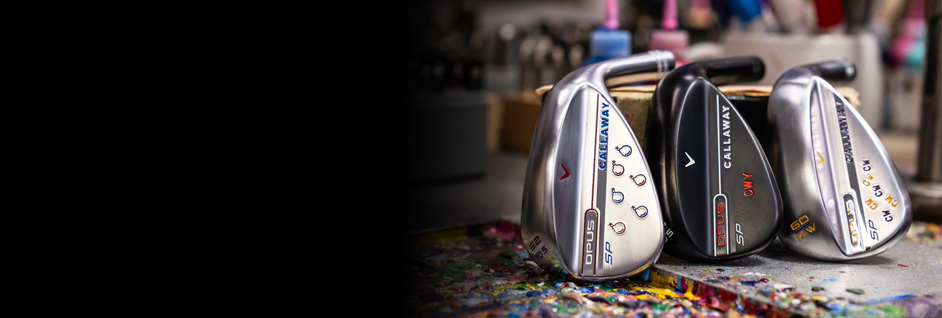 opus sp custom wedges 