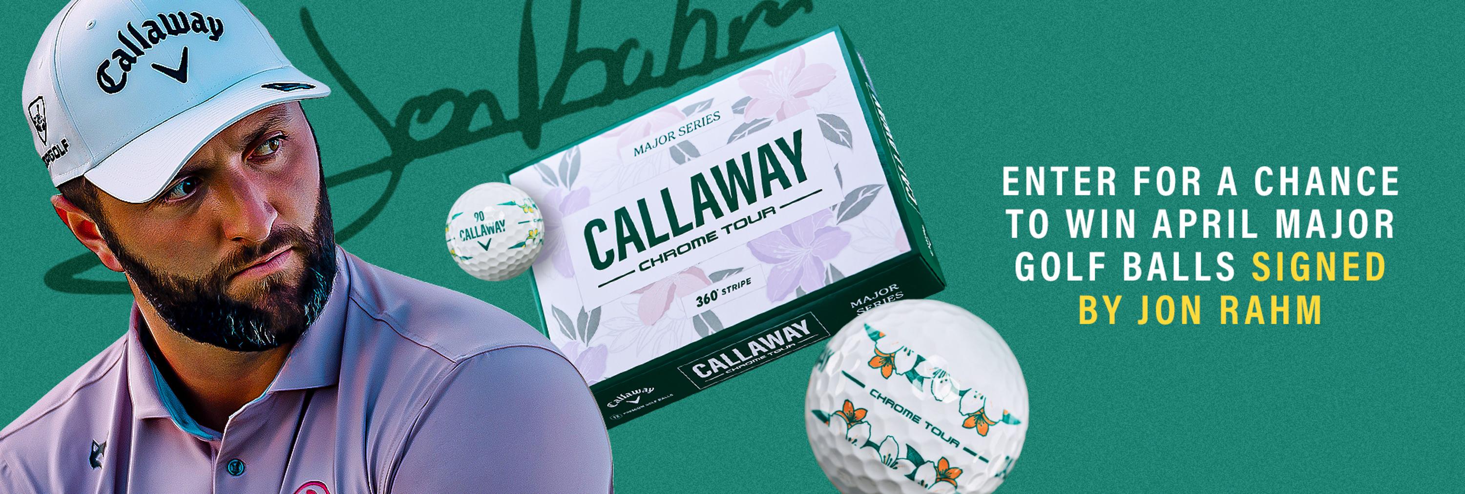 April major golf ball