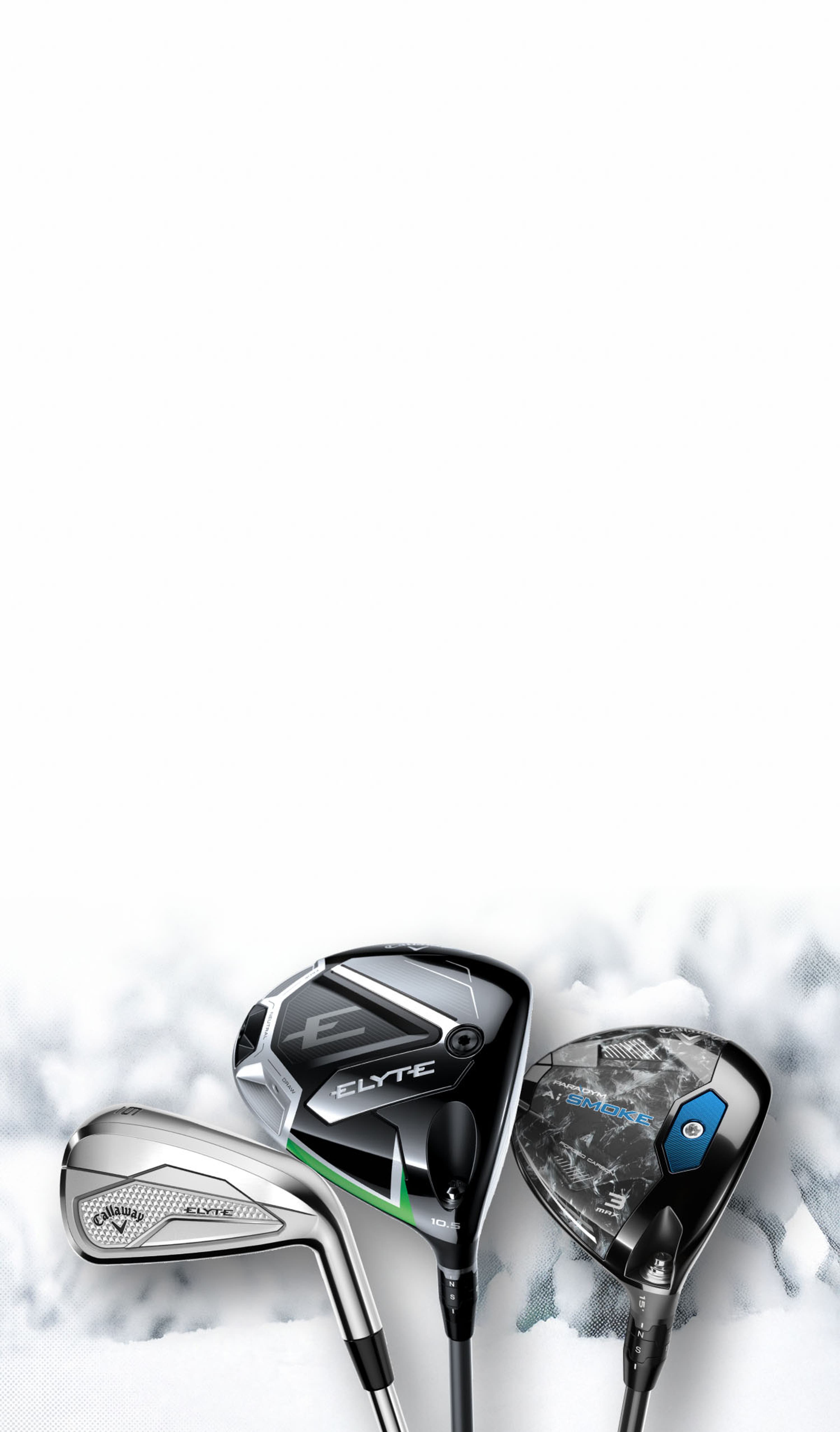 winter snow with elyte clubs