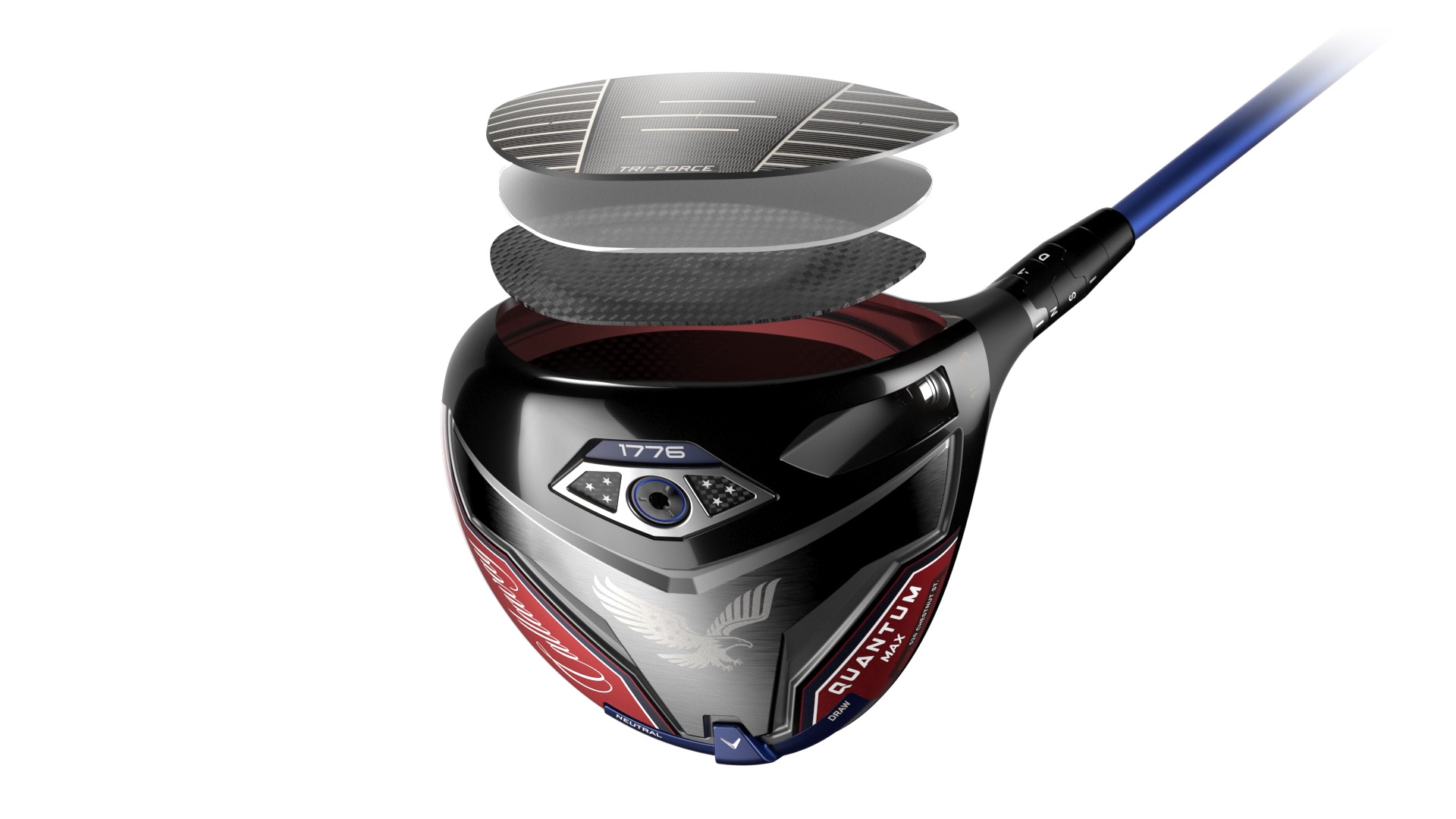 USA 250 Quantum Max Driver