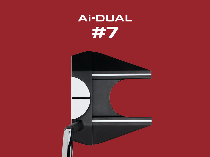 クラブアップル Ai-Dual Putters | Odyssey Golf