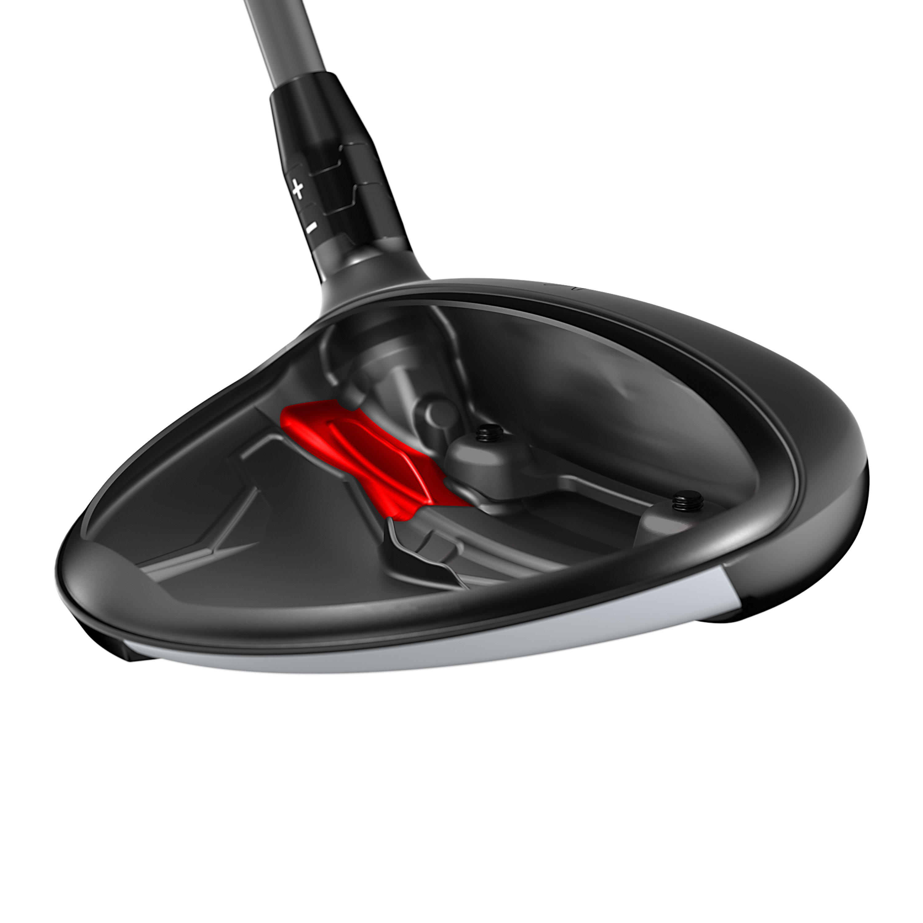 Internal Heel Weighting, Slight Draw Bias