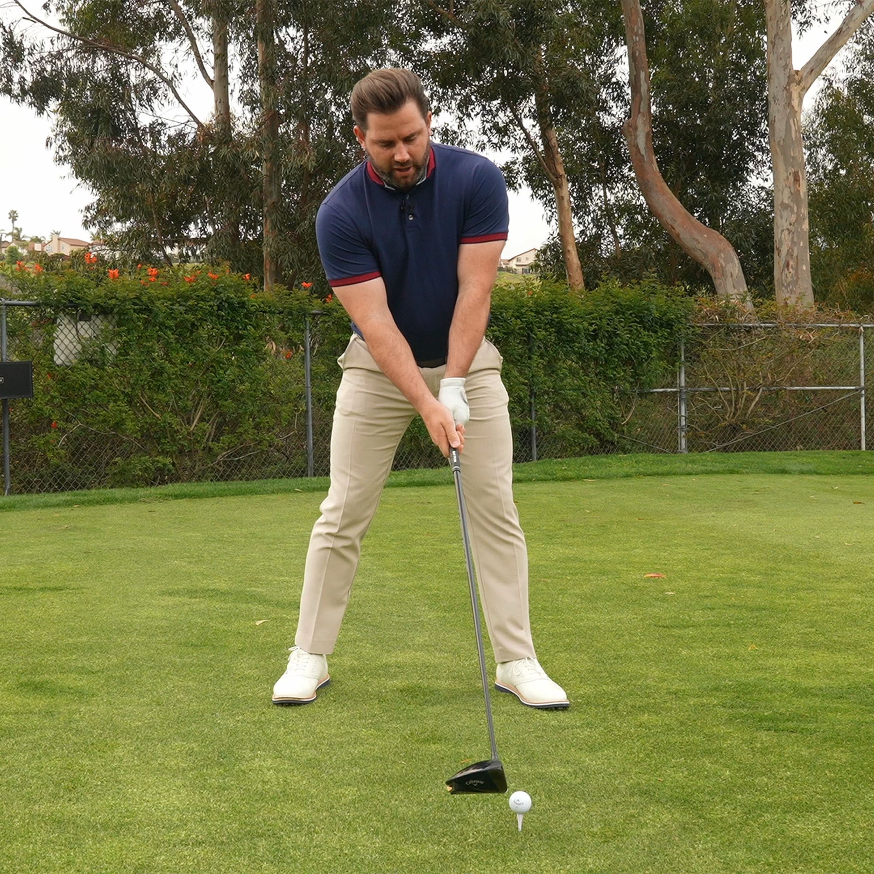 Instructor Series | How to Hit Up on the Ball with Driver with Rory Sweeney