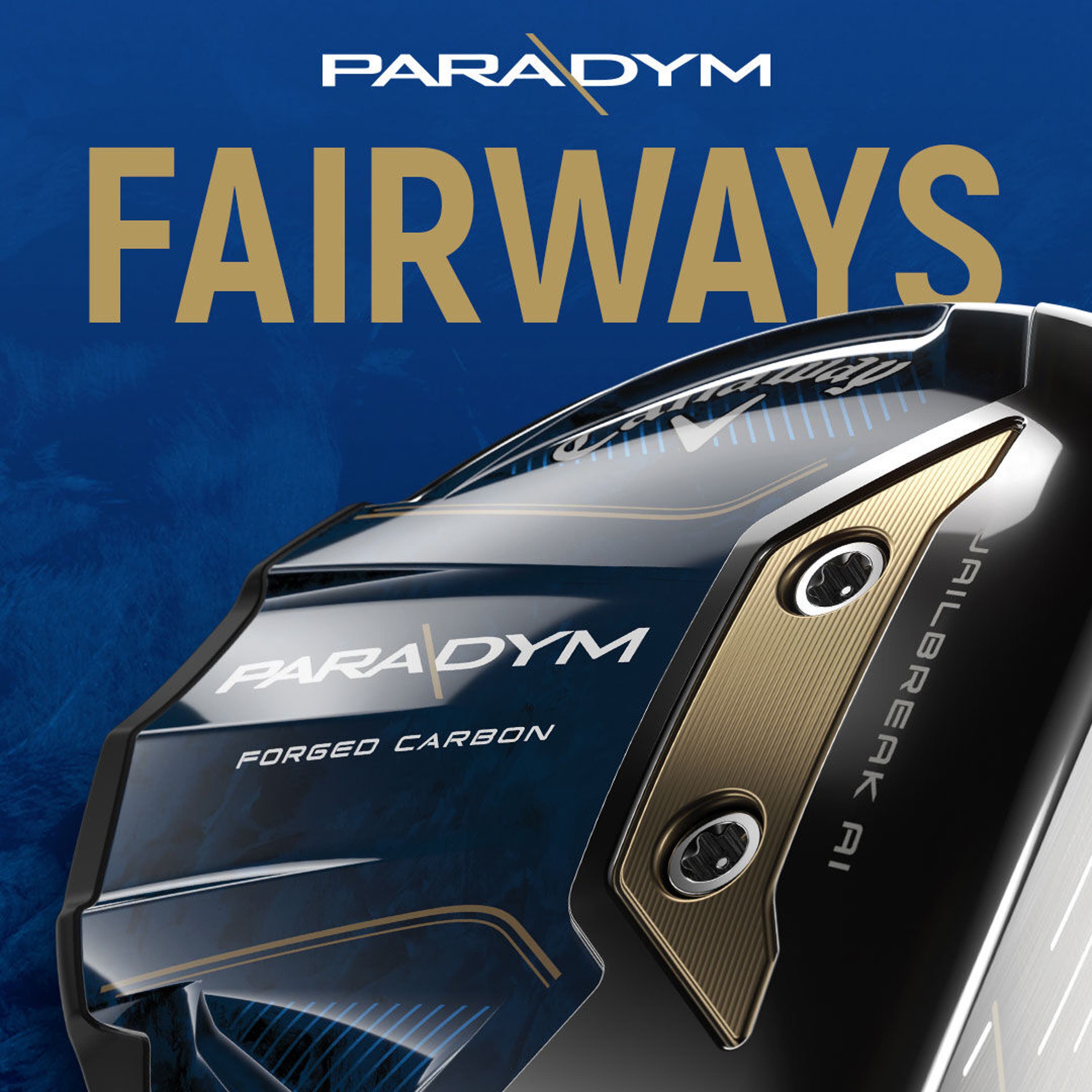 2023 Callaway Fairway Wood Family