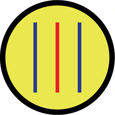 Triple Track Yellow Icon