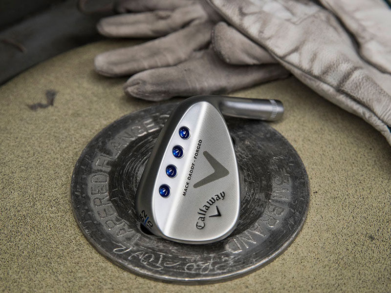 Callaway Golf Mack Daddy Forged Chrome Wedges | Callaway
