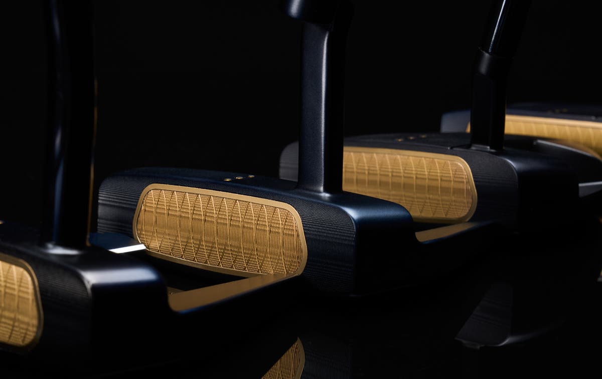 Odyssey AiONE Milled Dot Collection Seven T CH Putter