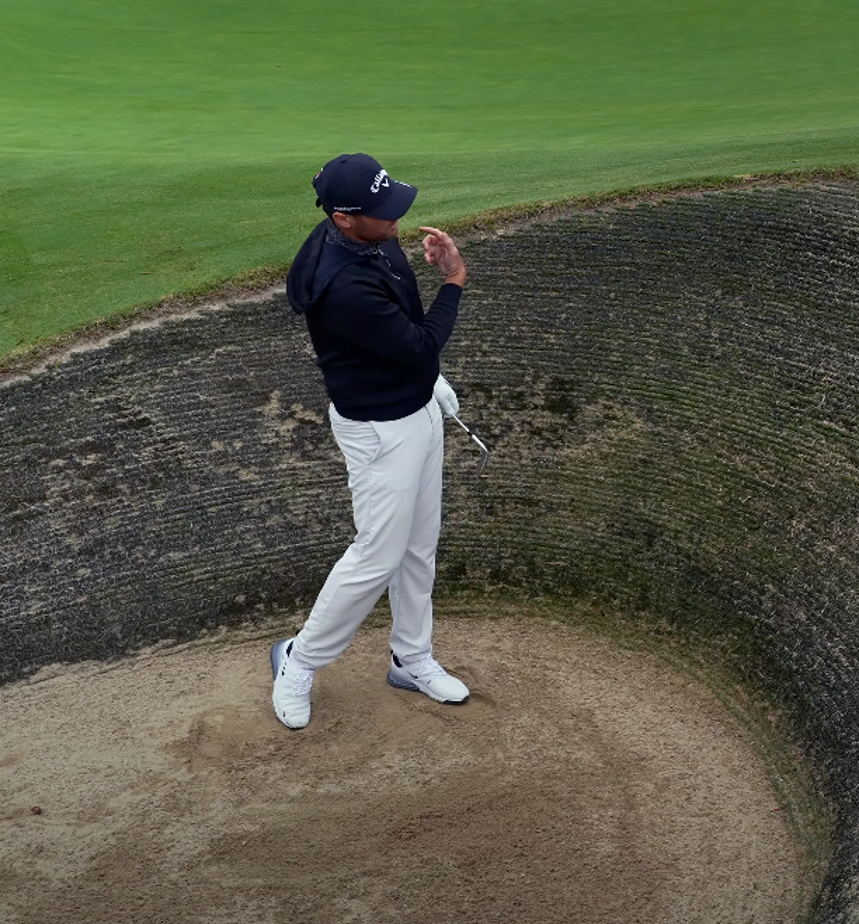 Instructor Series | How to Hit a High and Soft Bunker Shot with David A Armitage