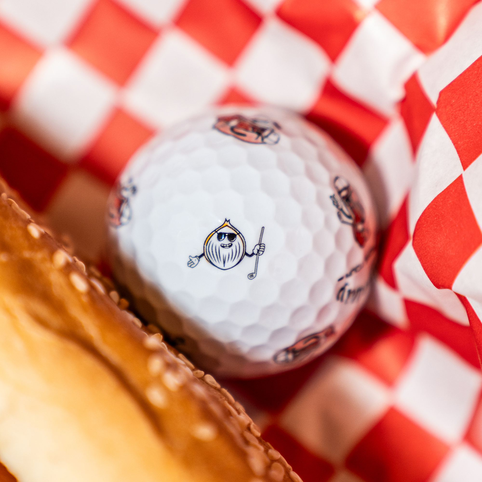 Chrome Tour Hot Dog Golf Balls