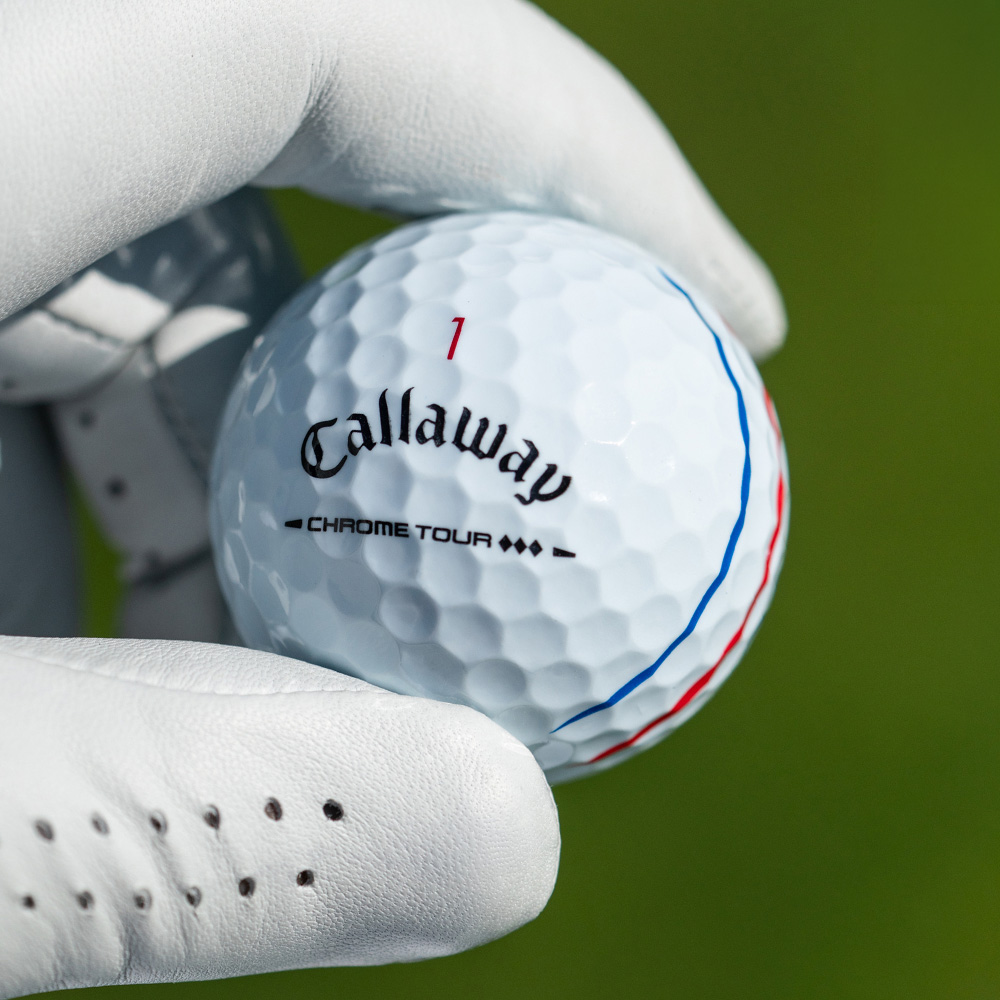 Chrome Tour Triple Diamond Triple Track Golf Balls