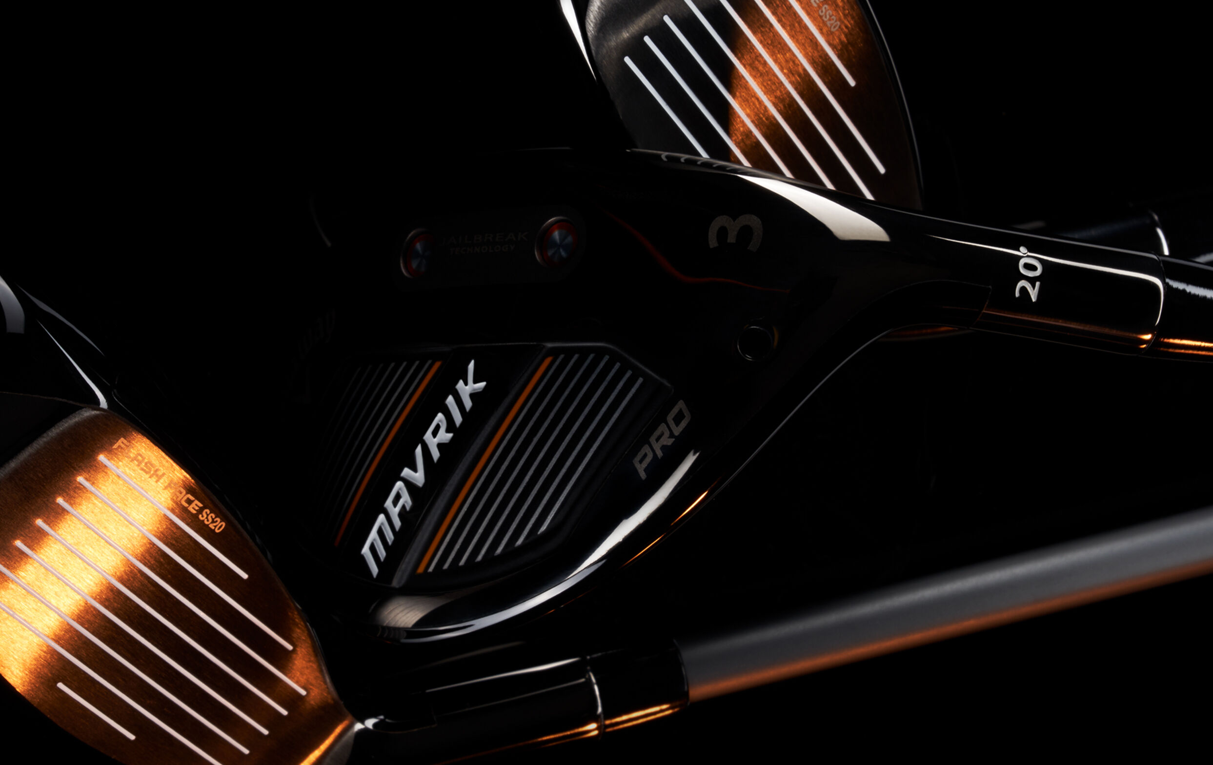 Callaway - キャロウェイ　マーベリック プロ（2H&amp;4H）KBS HYBRIDカーボン:S キャロウェイ マーベリック プロ（2H&4H）KBS HYBRIDカーボン:S