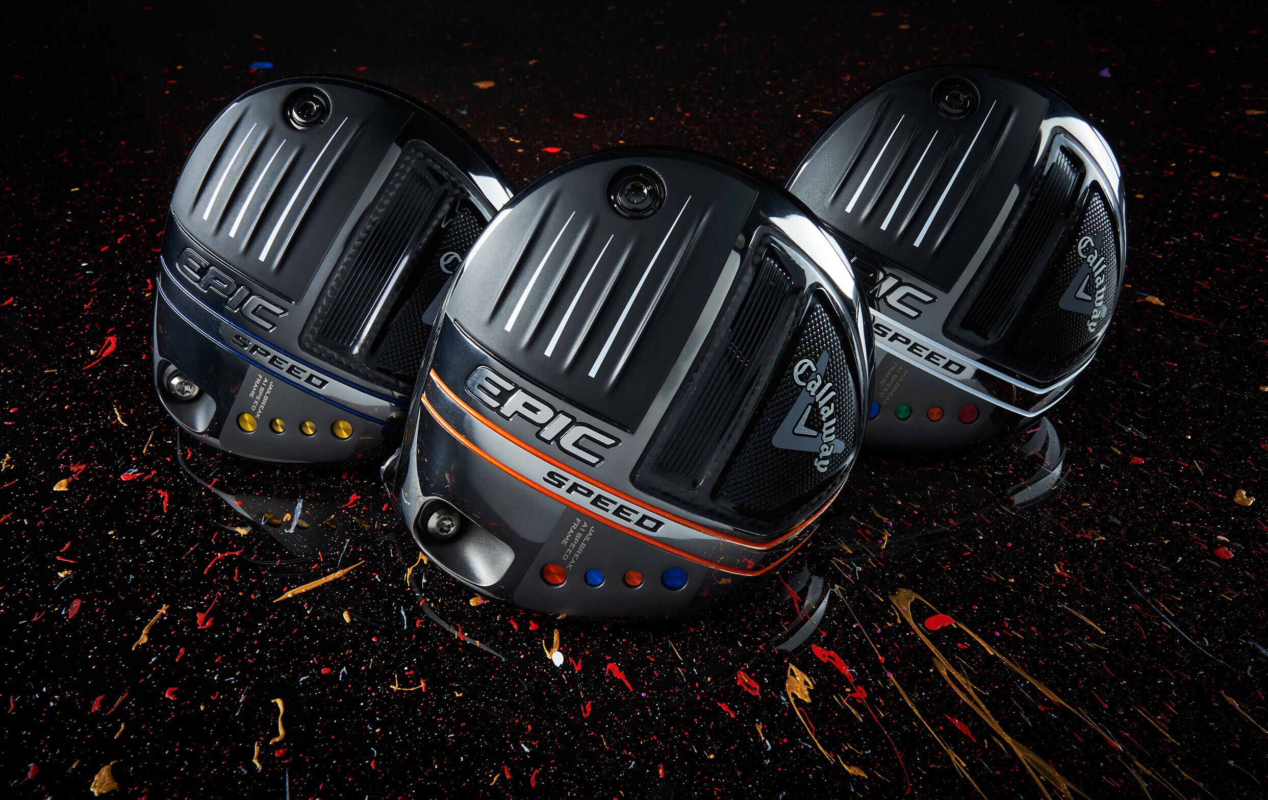 NEUF - Tête De Driver Callaway Epic Speed 10,5° - Noir/Argent - 445415 - Droitier