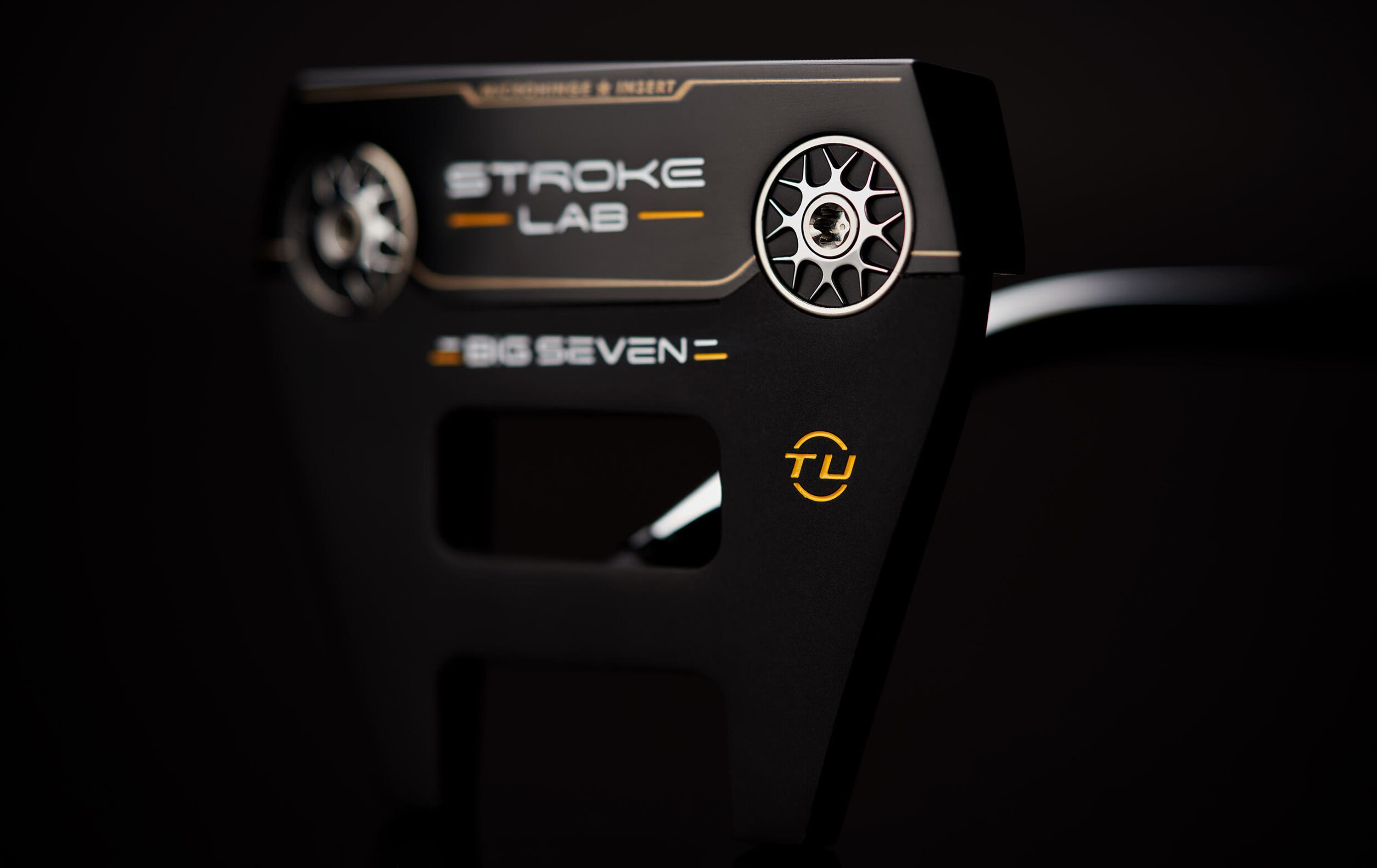 Stroke Lab Black Seven Toe Up Putter
