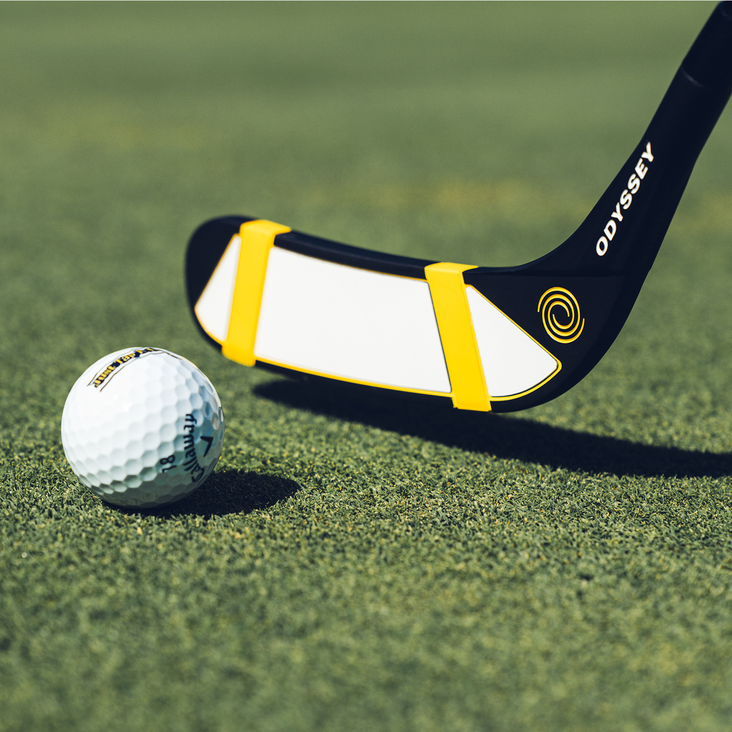 Odyssey Hockey Stick Putter