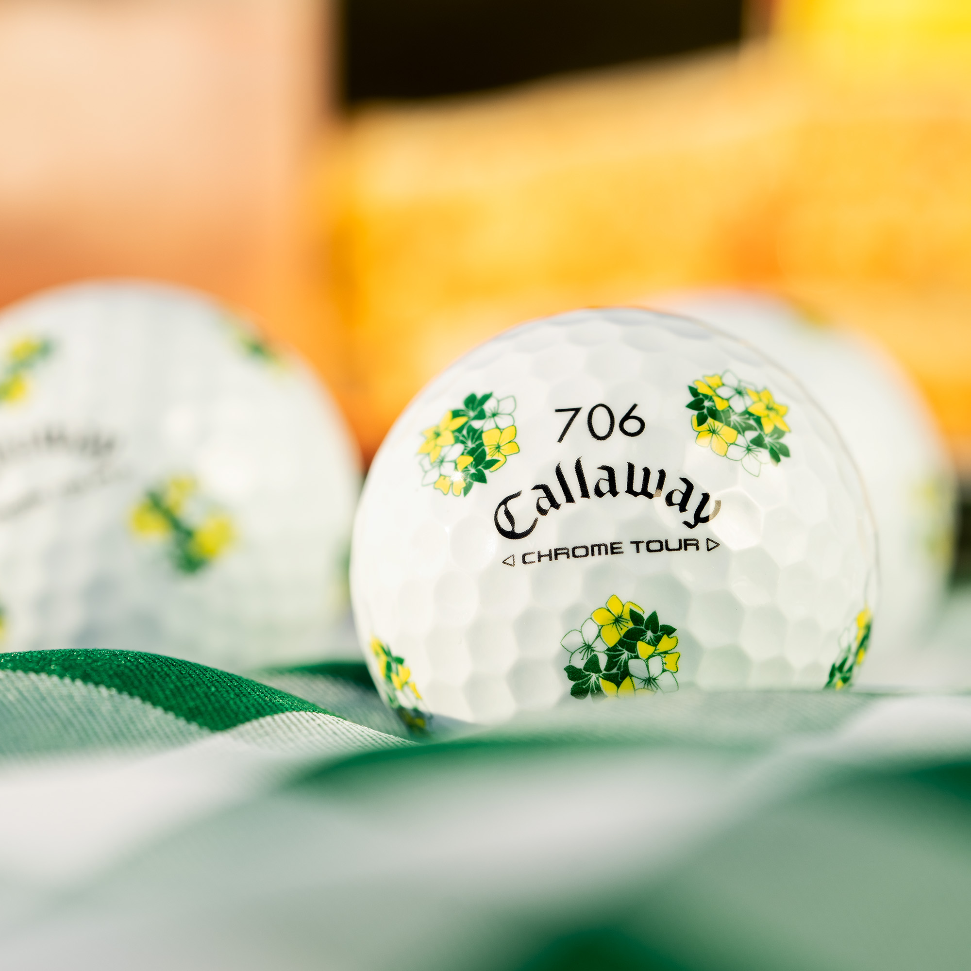 Chrome Tour Major Series: April Major '25 Golf Balls