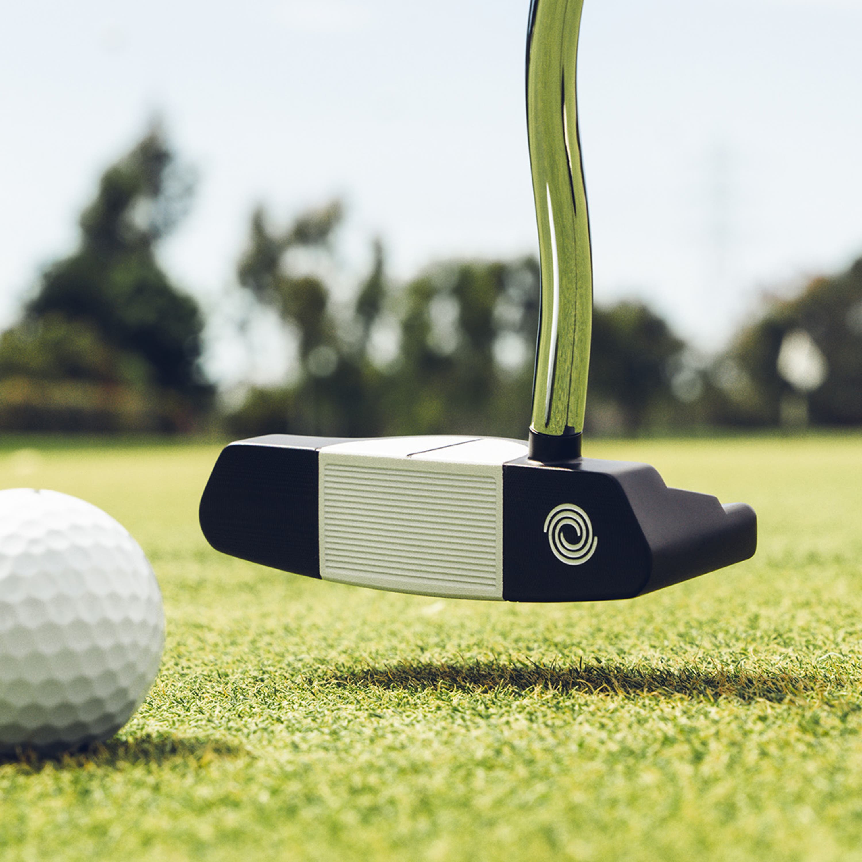 Ai-DUAL Double Wide ½ Ball Putter