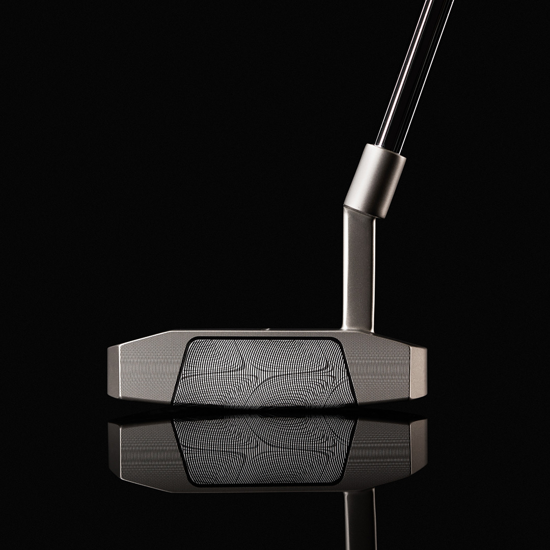 ODYSSEY DAMASCUS MILLED SEVEN パター Damascus Milled Seven CH Putter