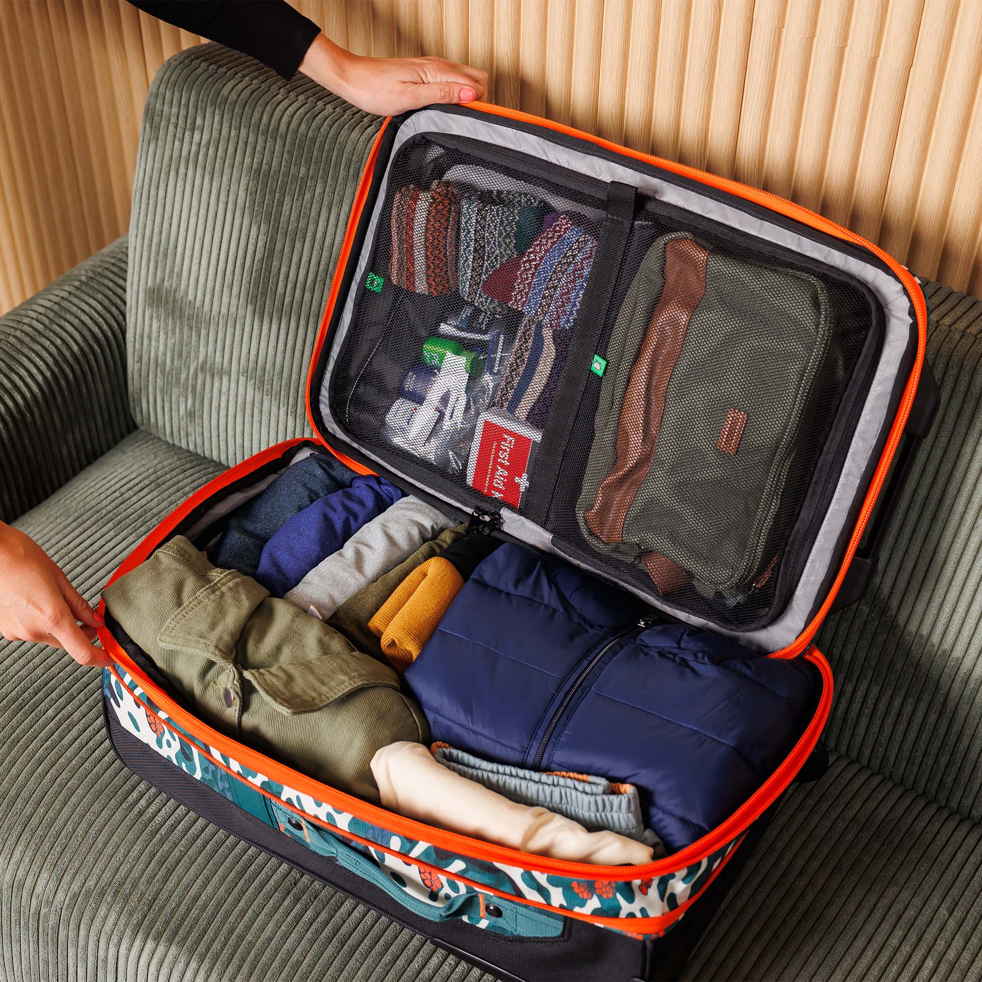 Alpha Layover Travel Bag | OGIO