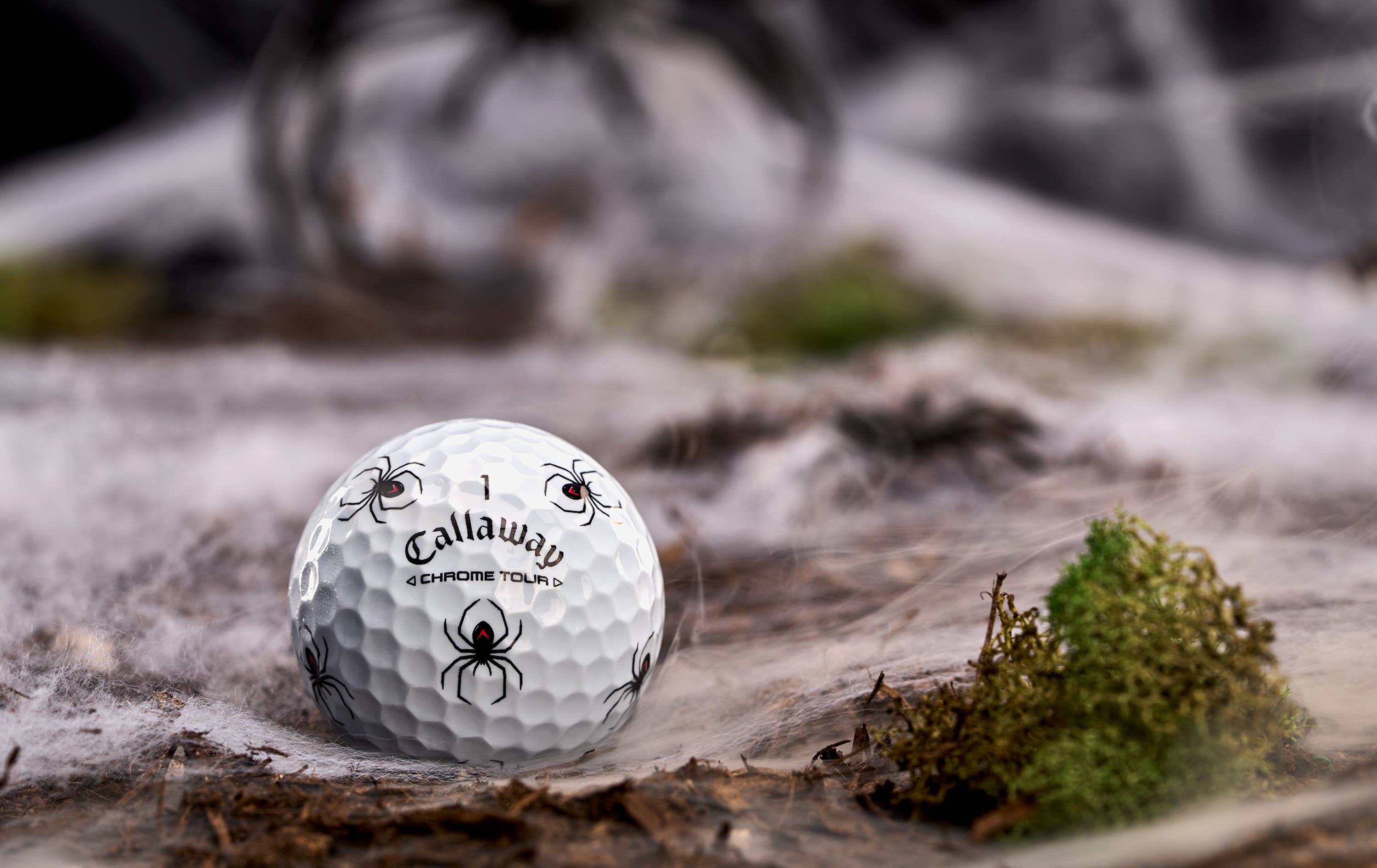 halloween golf balls