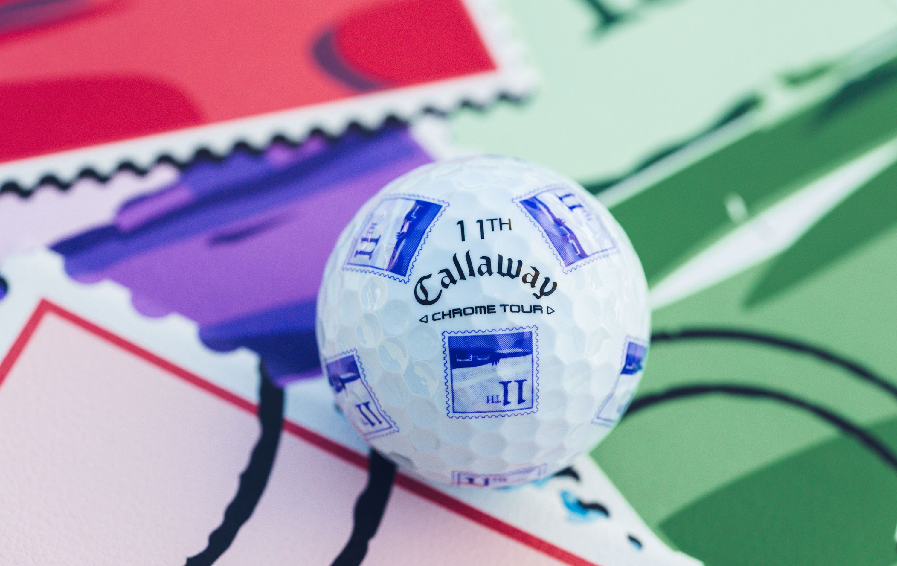 july major chrome tour golf balls