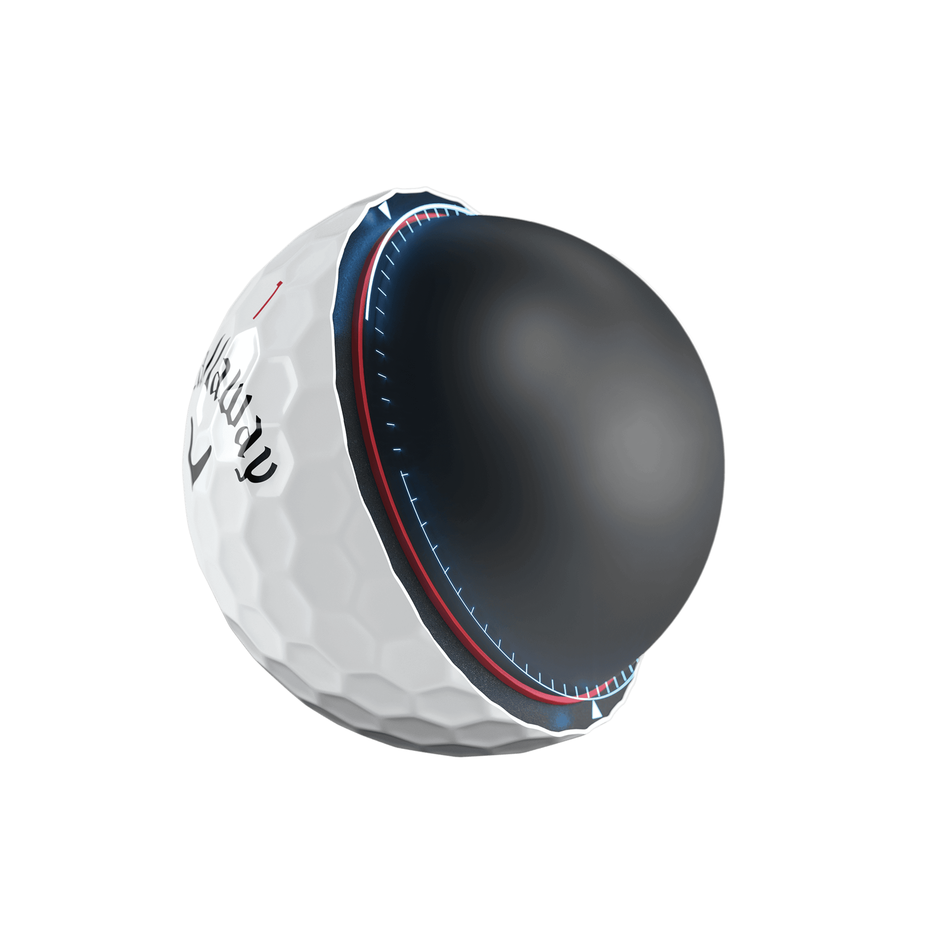 Callaway Chrome Soft X Golf Balls Technology