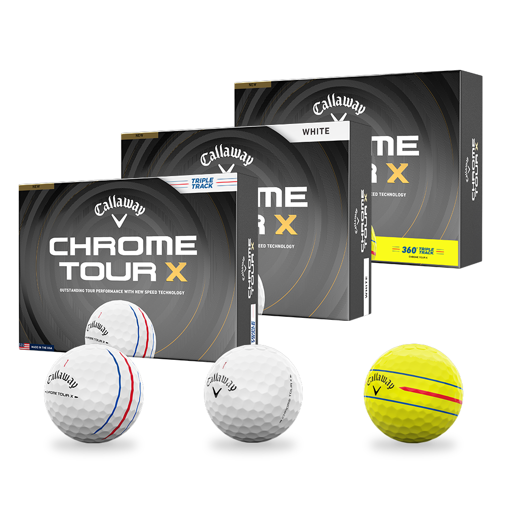 Callaway Golf Ball Selector