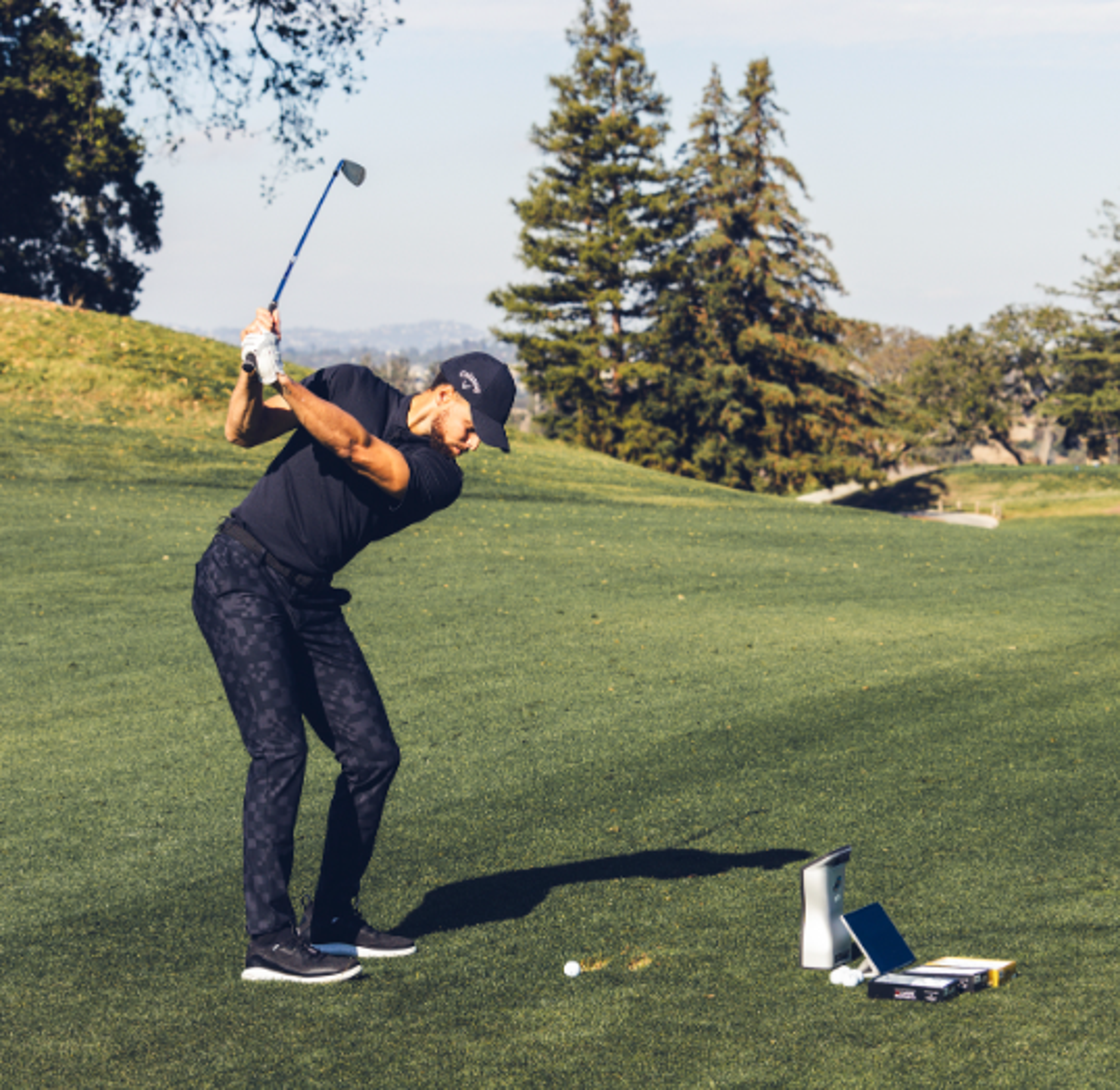 Stephen Curry Chrome Tour Ball Fitting