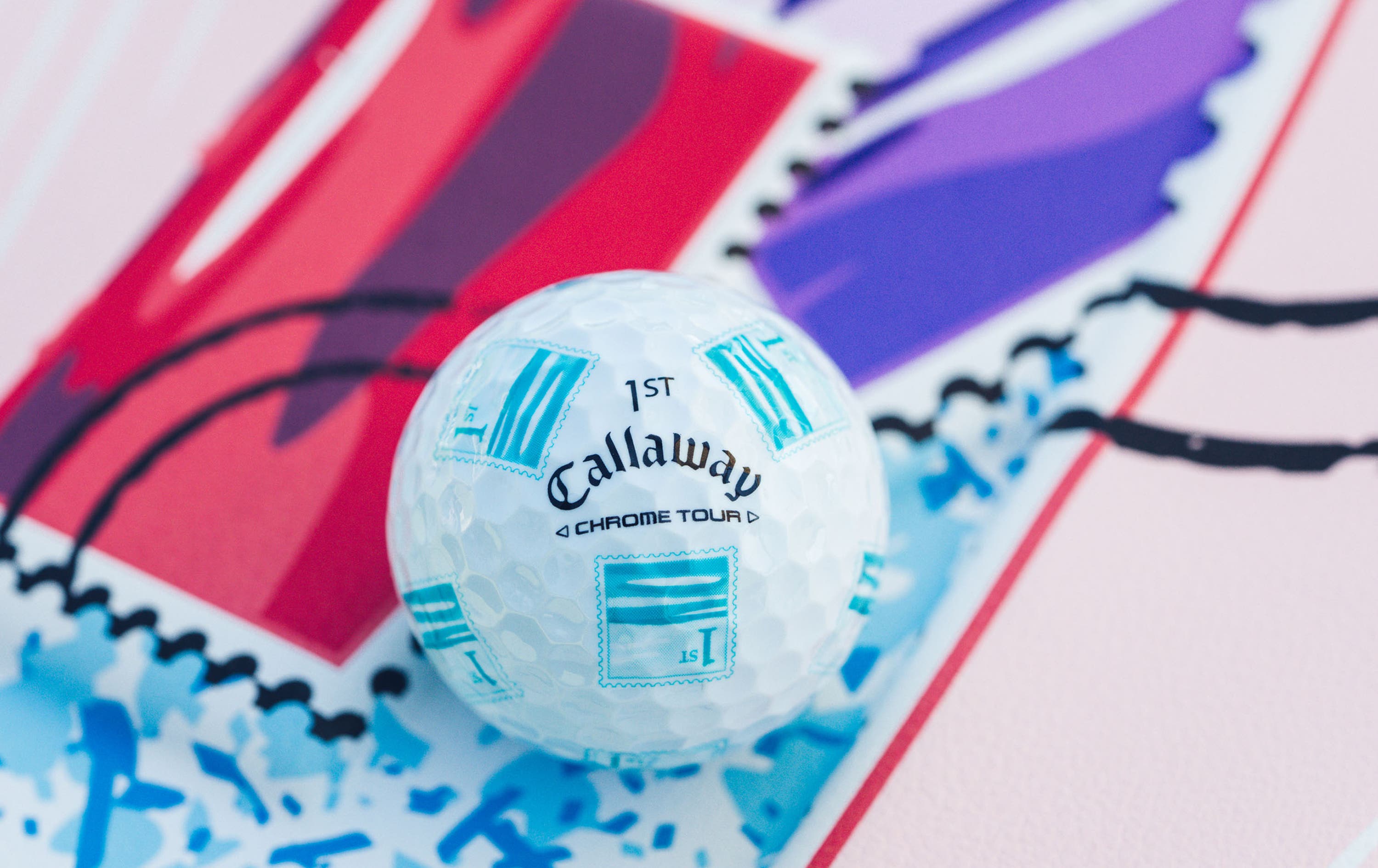 july major chrome tour golf balls