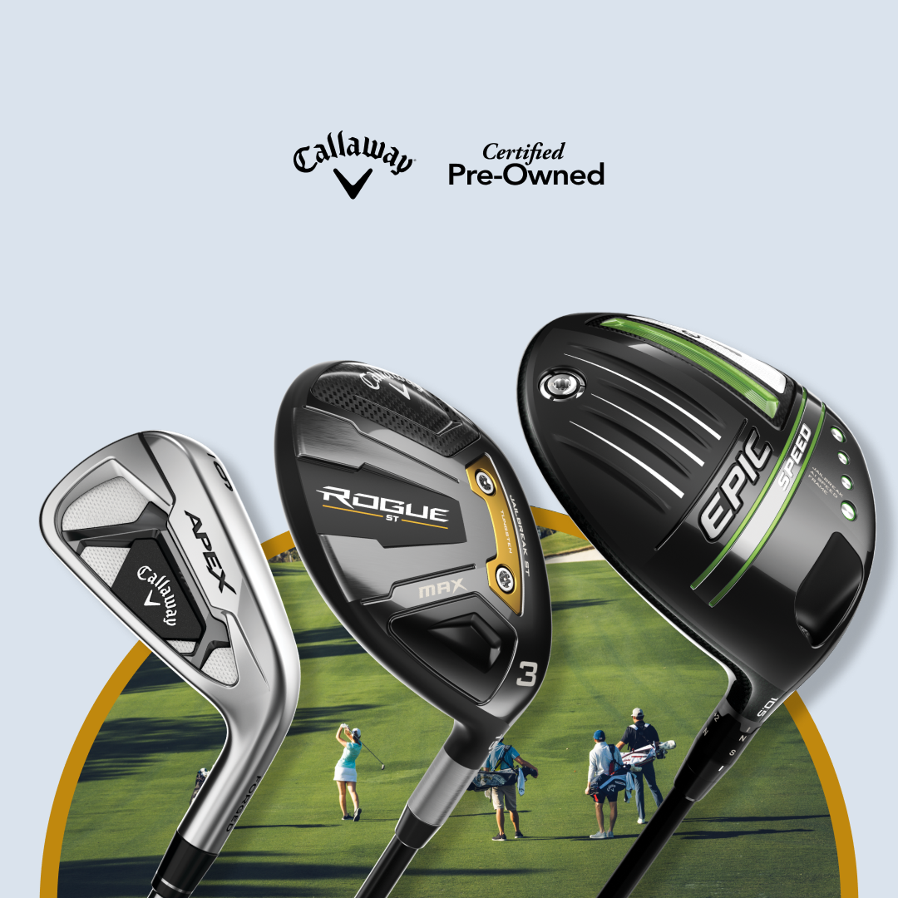 PRE-OWNED CLUBS